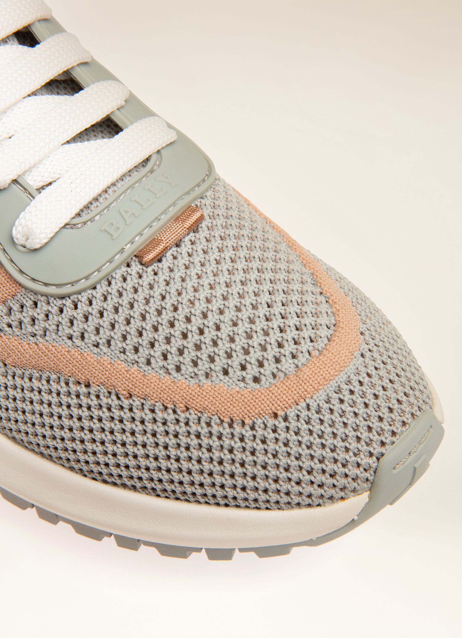 Davyn Sneakers En Mélange De Polyester Gris - Femme - Bally - 02