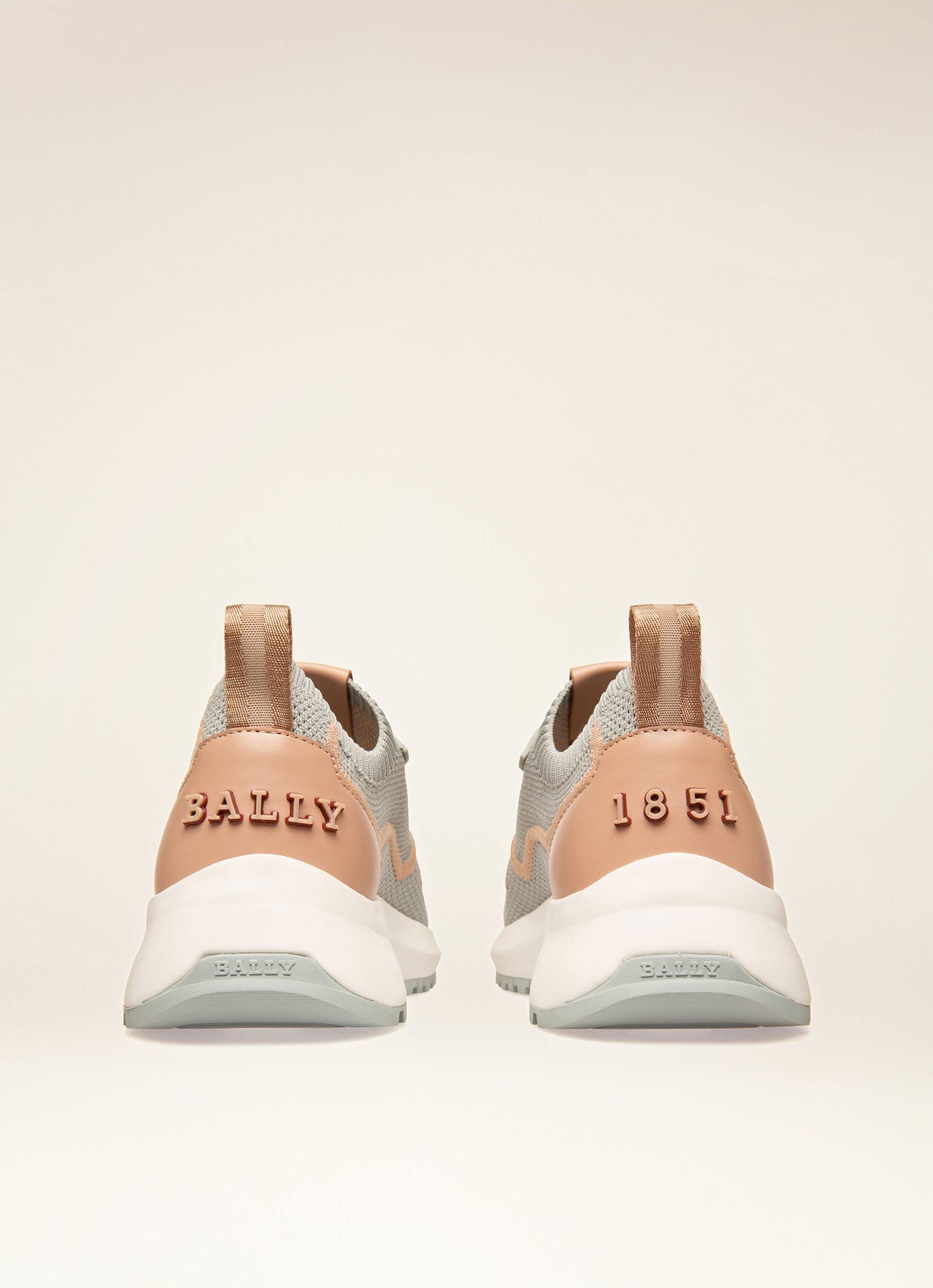 Davyn Sneakers En Mélange De Polyester Gris - Femme - Bally - 03