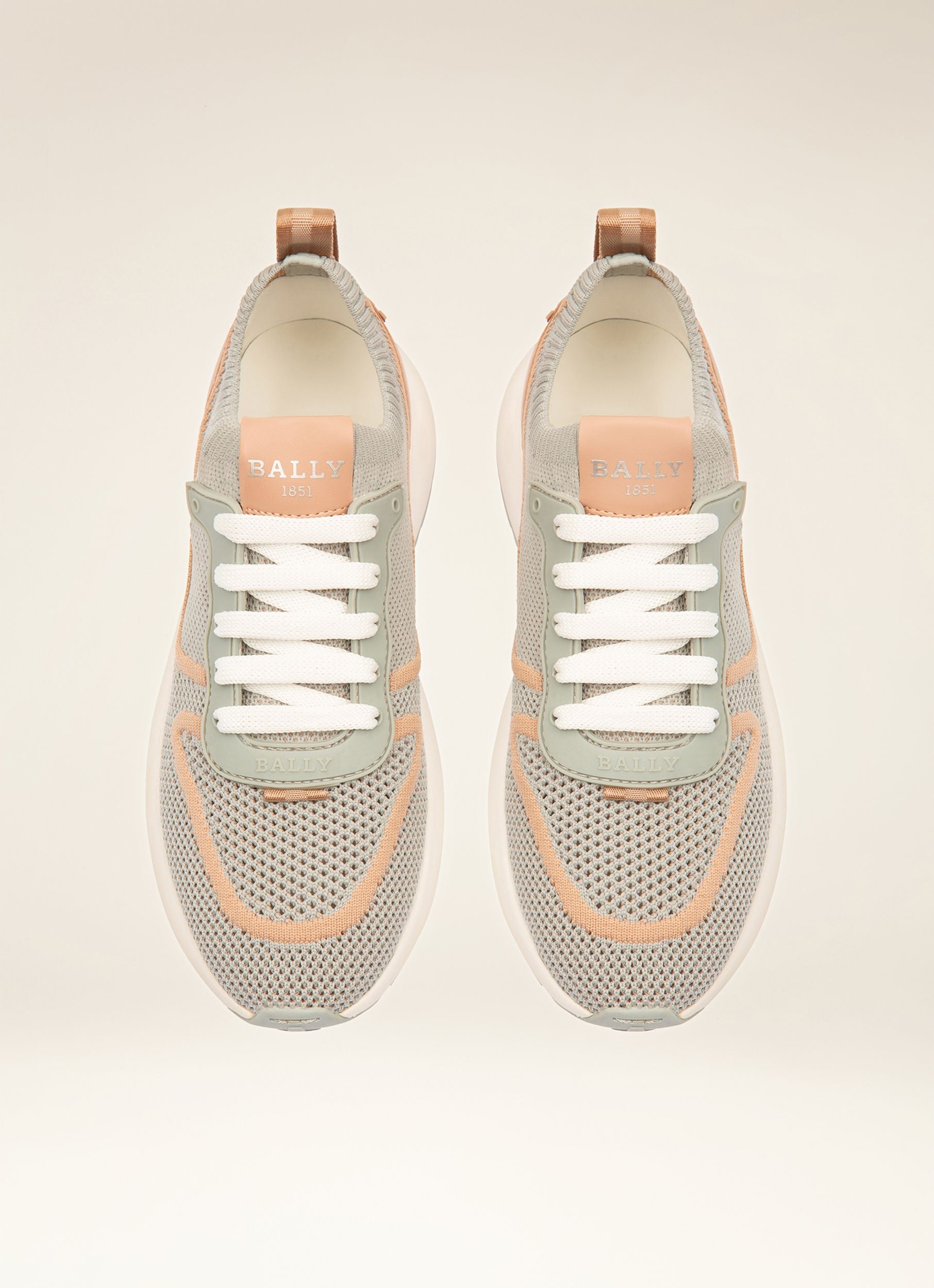 Davyn Sneakers En Mélange De Polyester Gris - Femme - Bally - 04