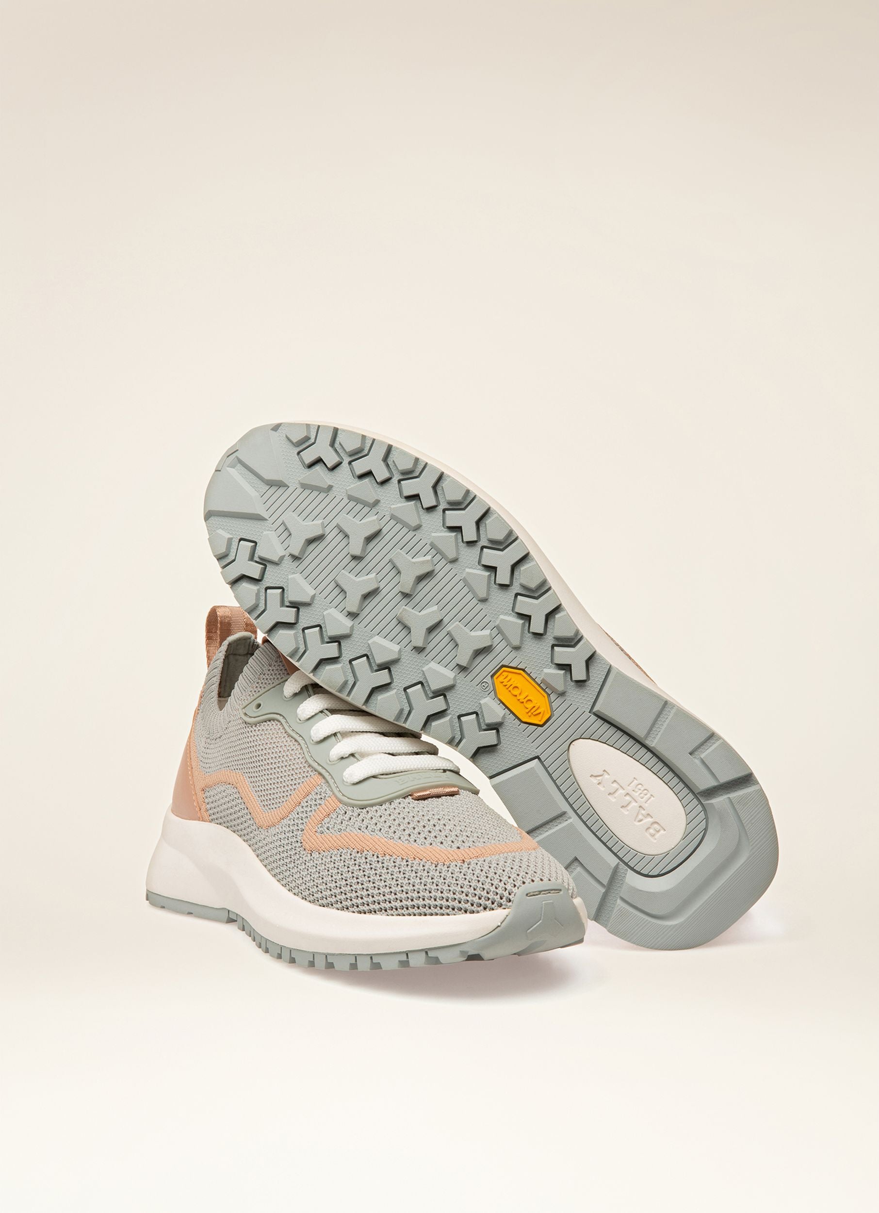 Davyn Sneakers En Mélange De Polyester Gris - Femme - Bally - 07
