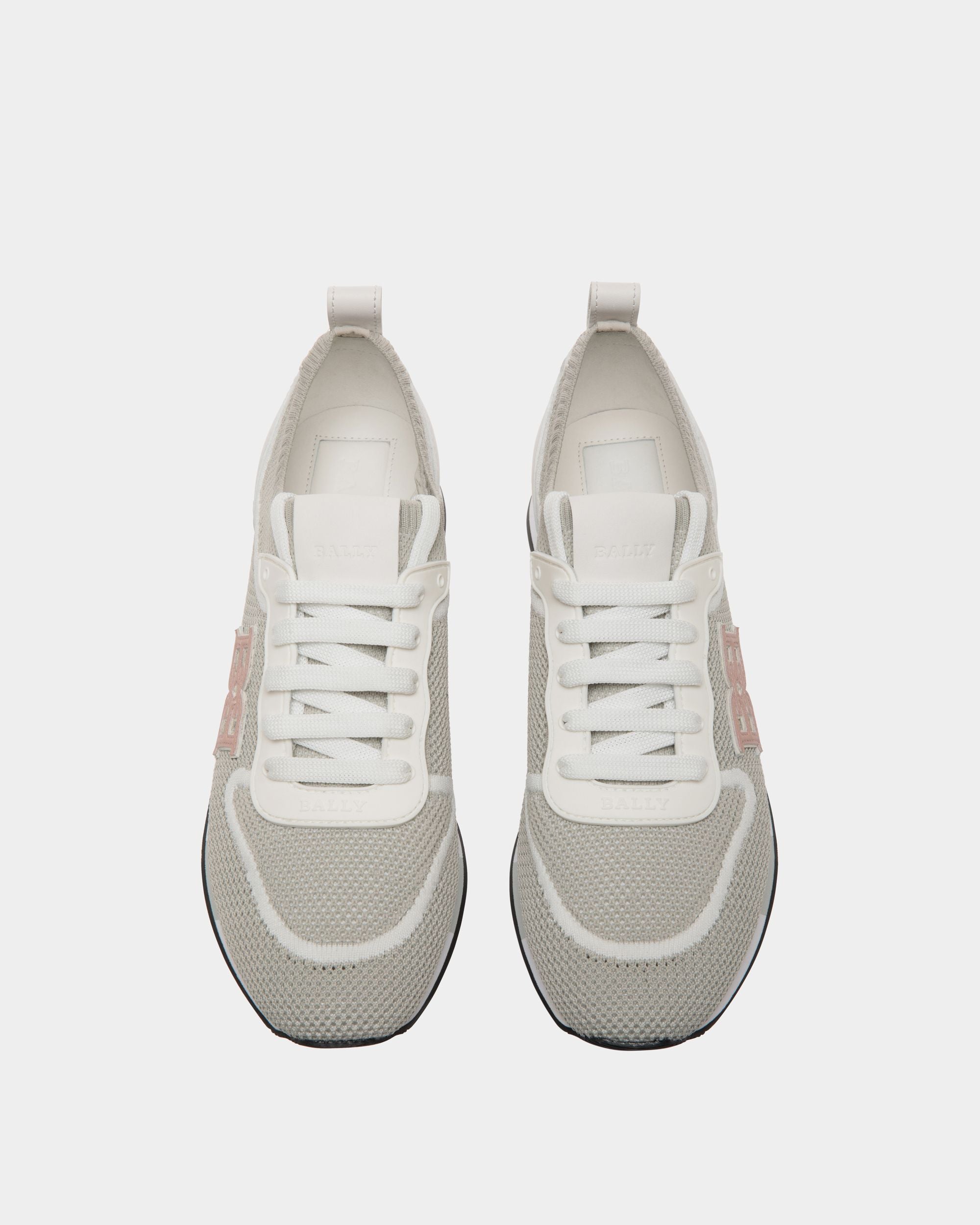 Sneaker In White Synthetic - Femme - Bally - 04