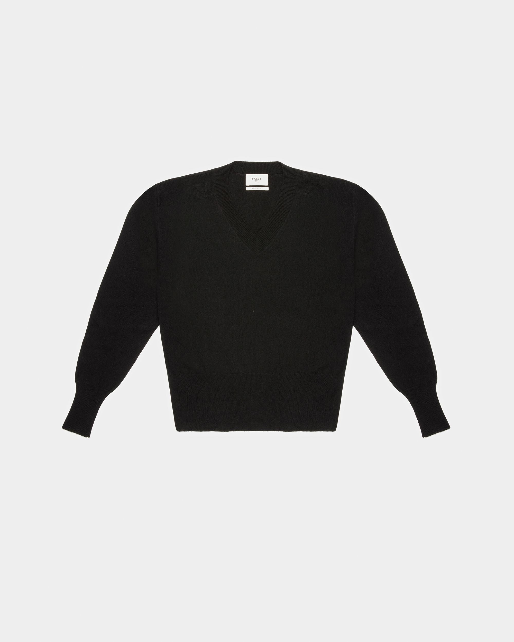 Pull À Encolure En V - Femme - Bally - 01