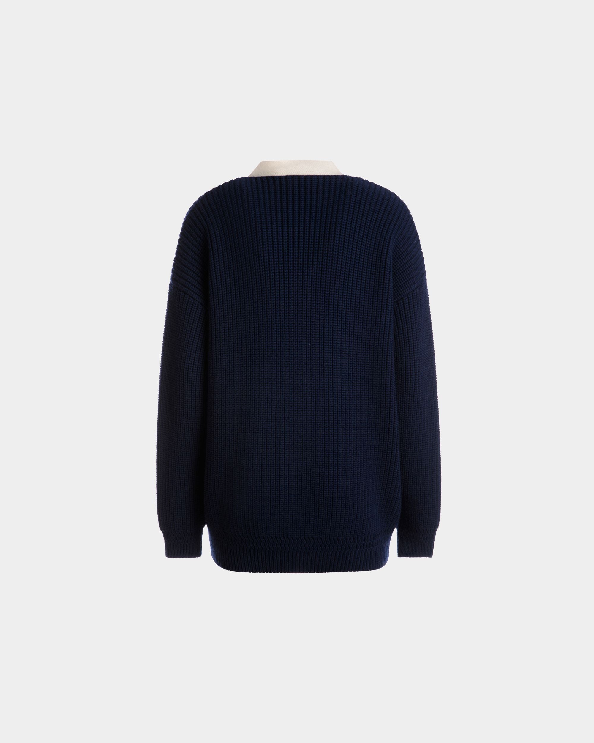 Cardigan Encolure En V - Femme - Bally - 07