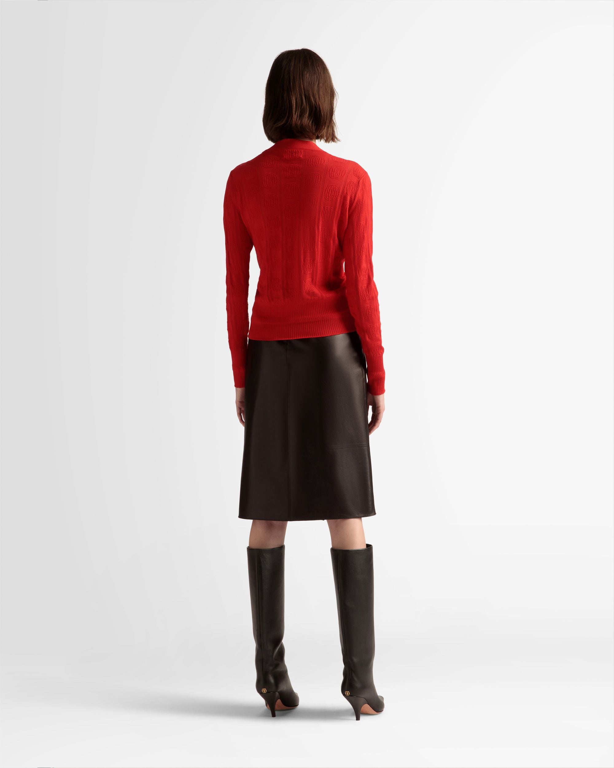 Cardigan Avec Détail En Maille - Femme - Bally - 06