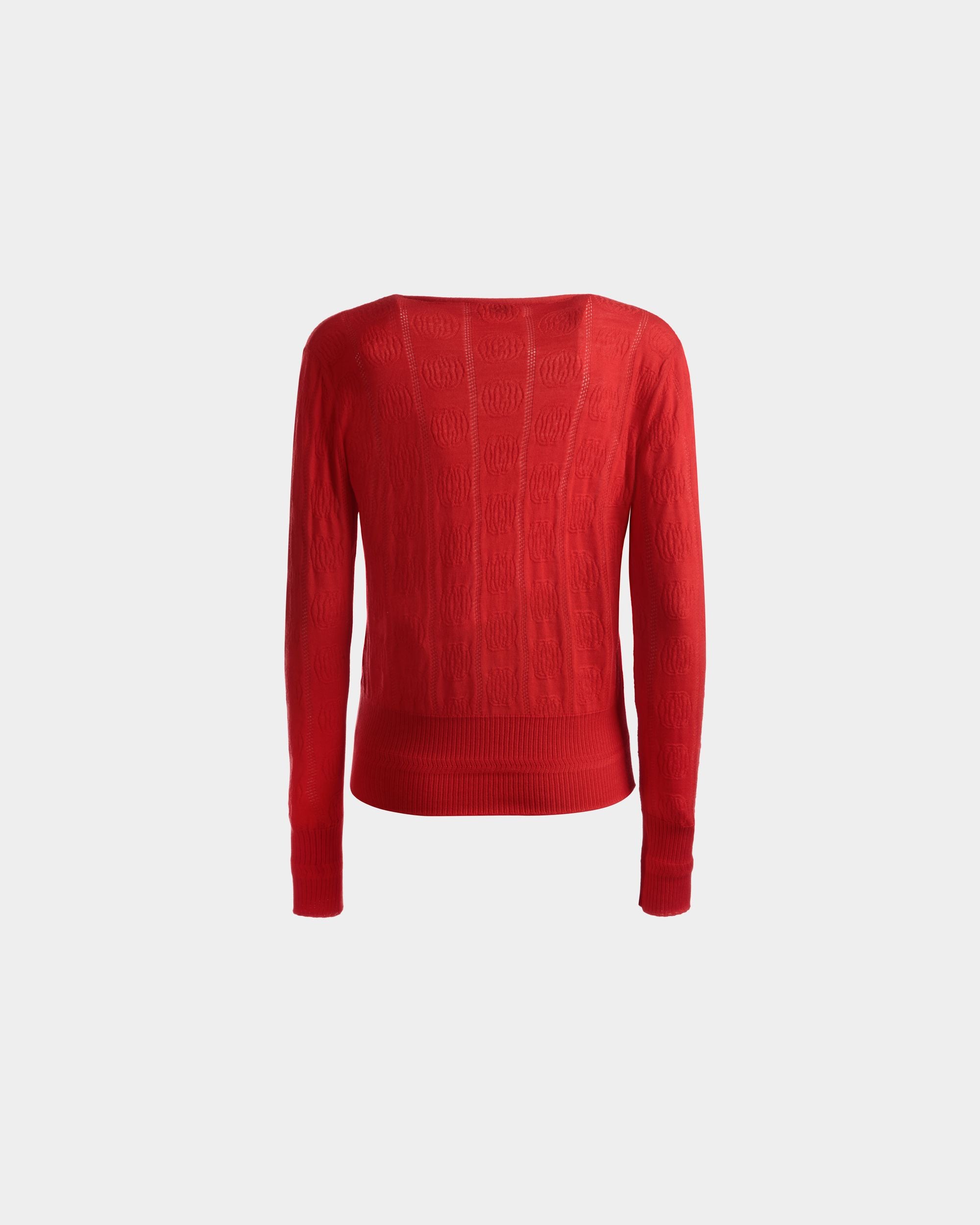 Cardigan Avec Détail En Maille - Femme - Bally - 07