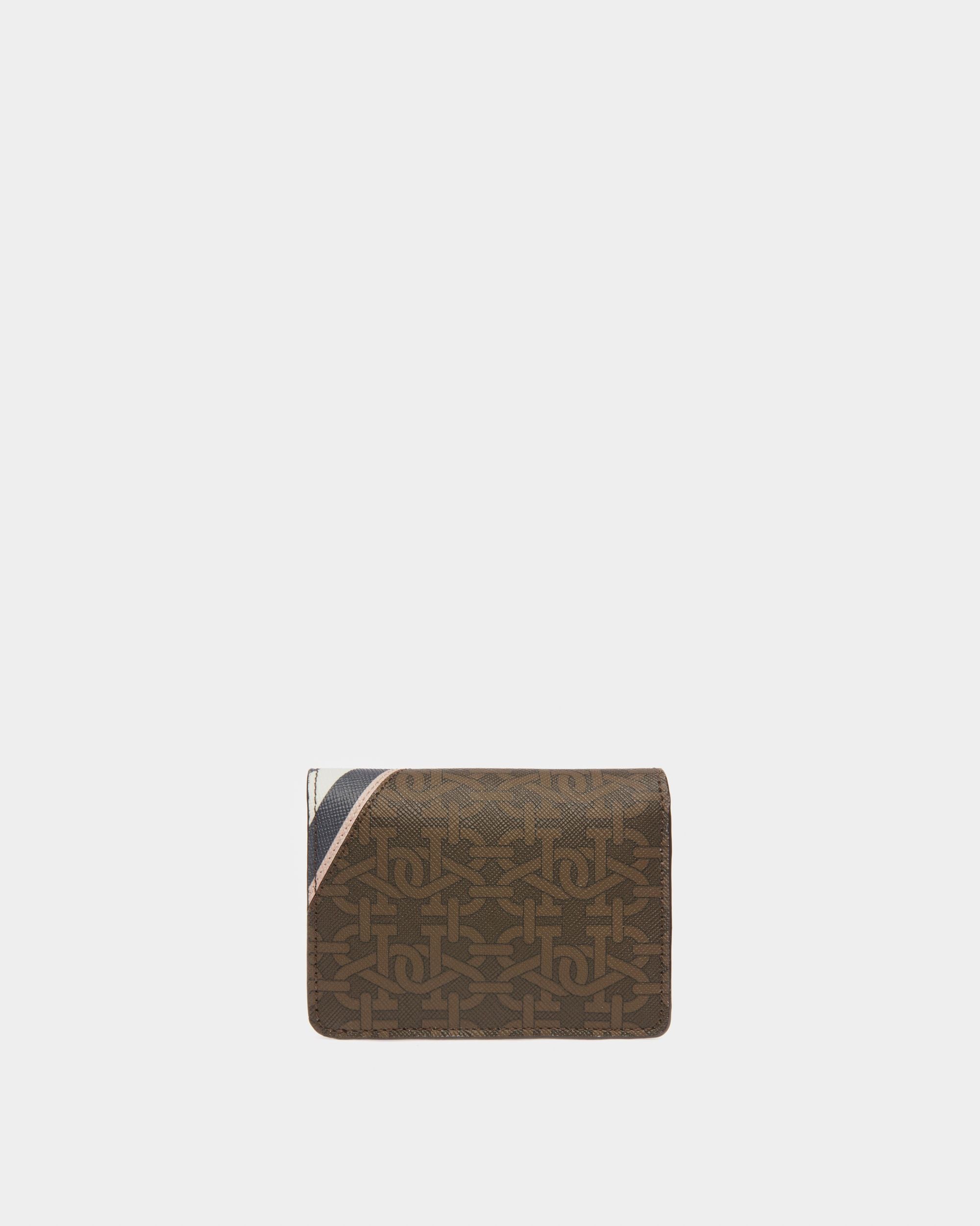 Lettes Porte-Cartes En Tpu Marron - Femme - Bally - 02