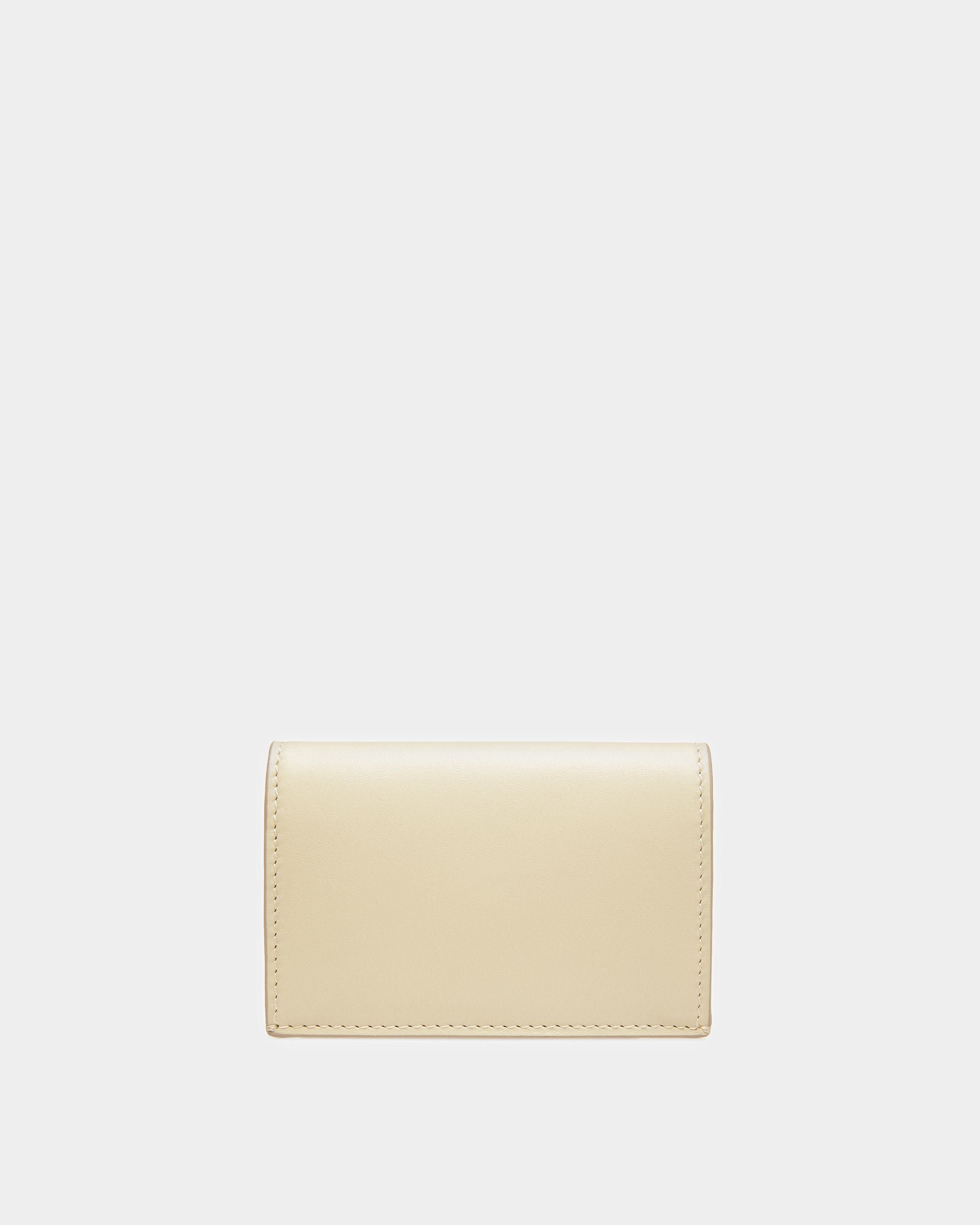 Annye Porte-cartes En Cuir Couleur Fossil - Femme - Bally - 02