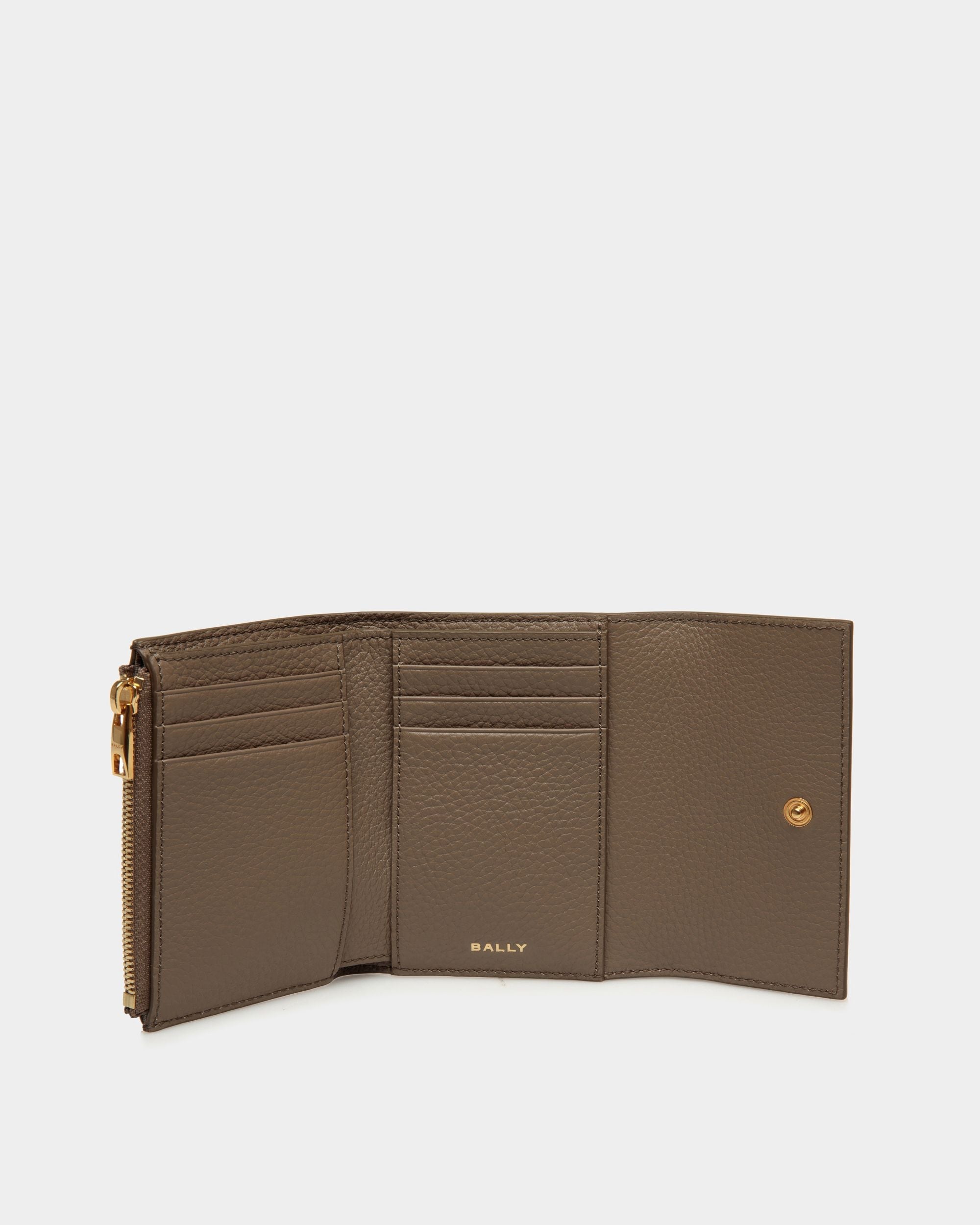 Portefeuille Pennant En TPU - Femme - Bally - 03