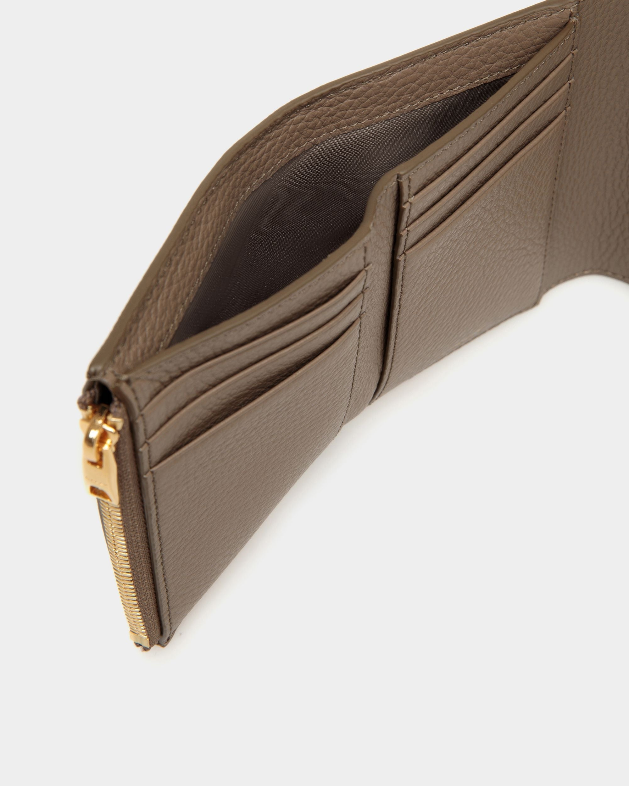 Portefeuille Pennant En TPU - Femme - Bally - 04