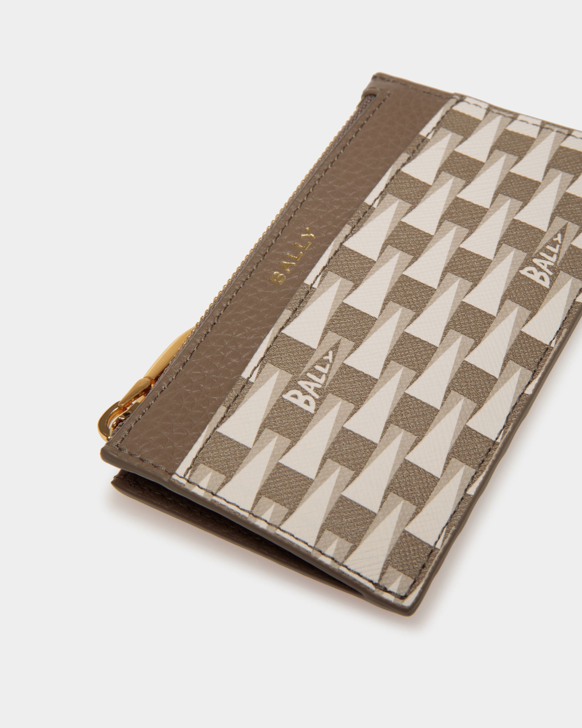 Porte-Cartes À Glissière Pennant En TPU - Femme - Bally - 04