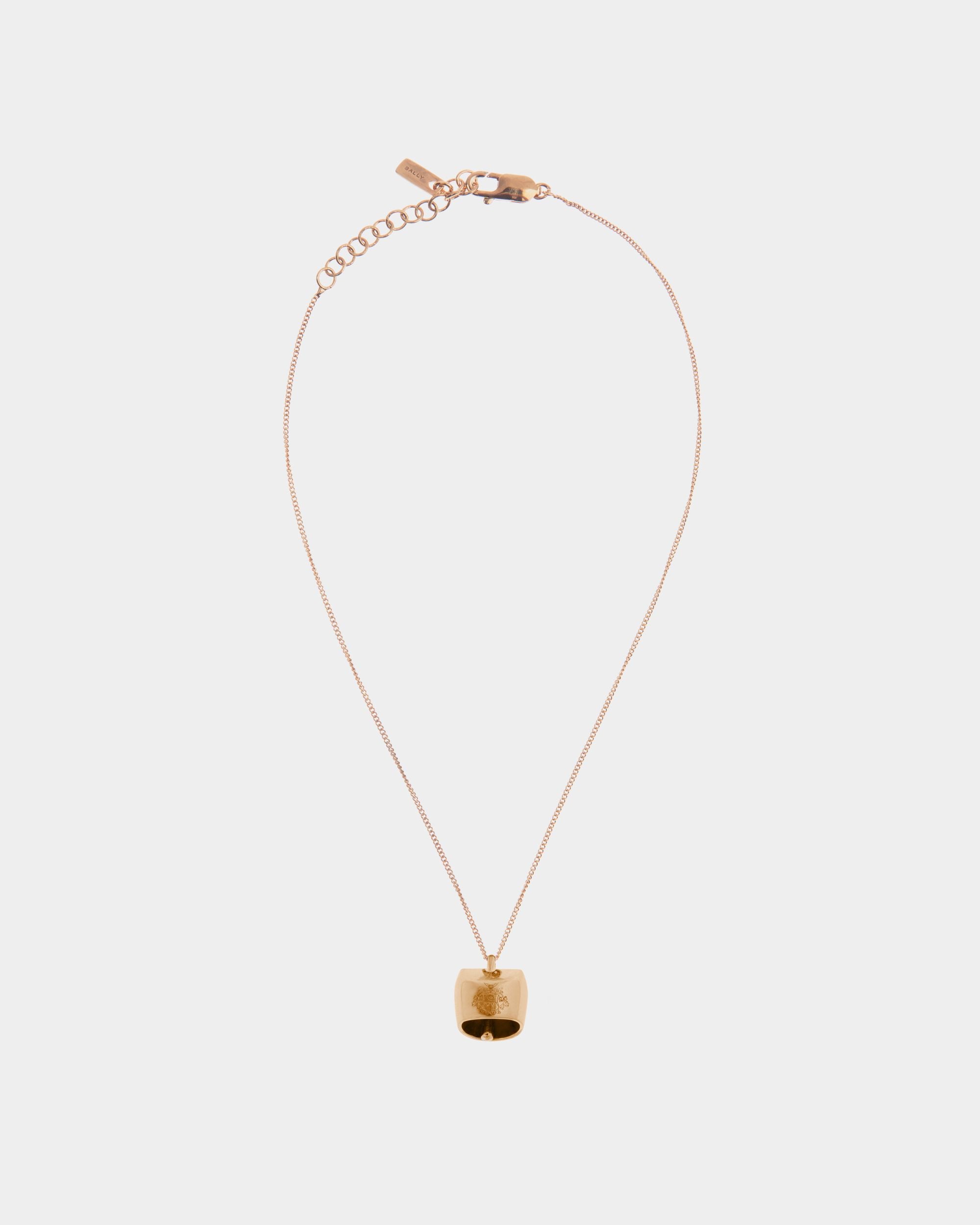 Collier Belle En Eco Brass Or - Femme - Bally - 01