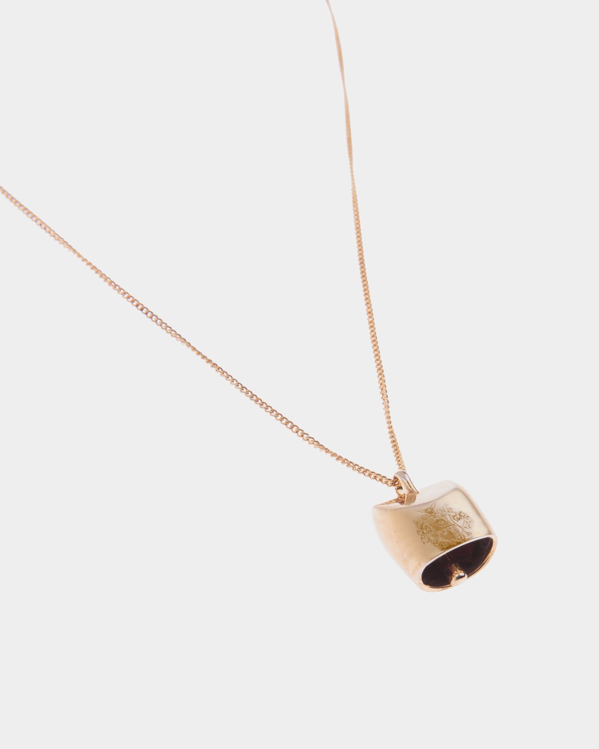 Collier Belle En Eco Brass Or - Femme - Bally - 02