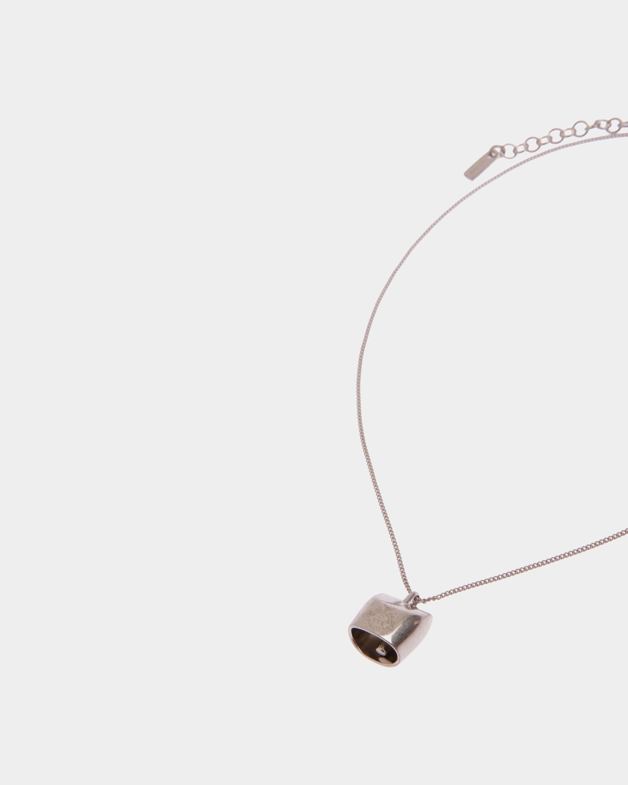 Belle Jewelry In Beige Brass - Femme - Bally - 02