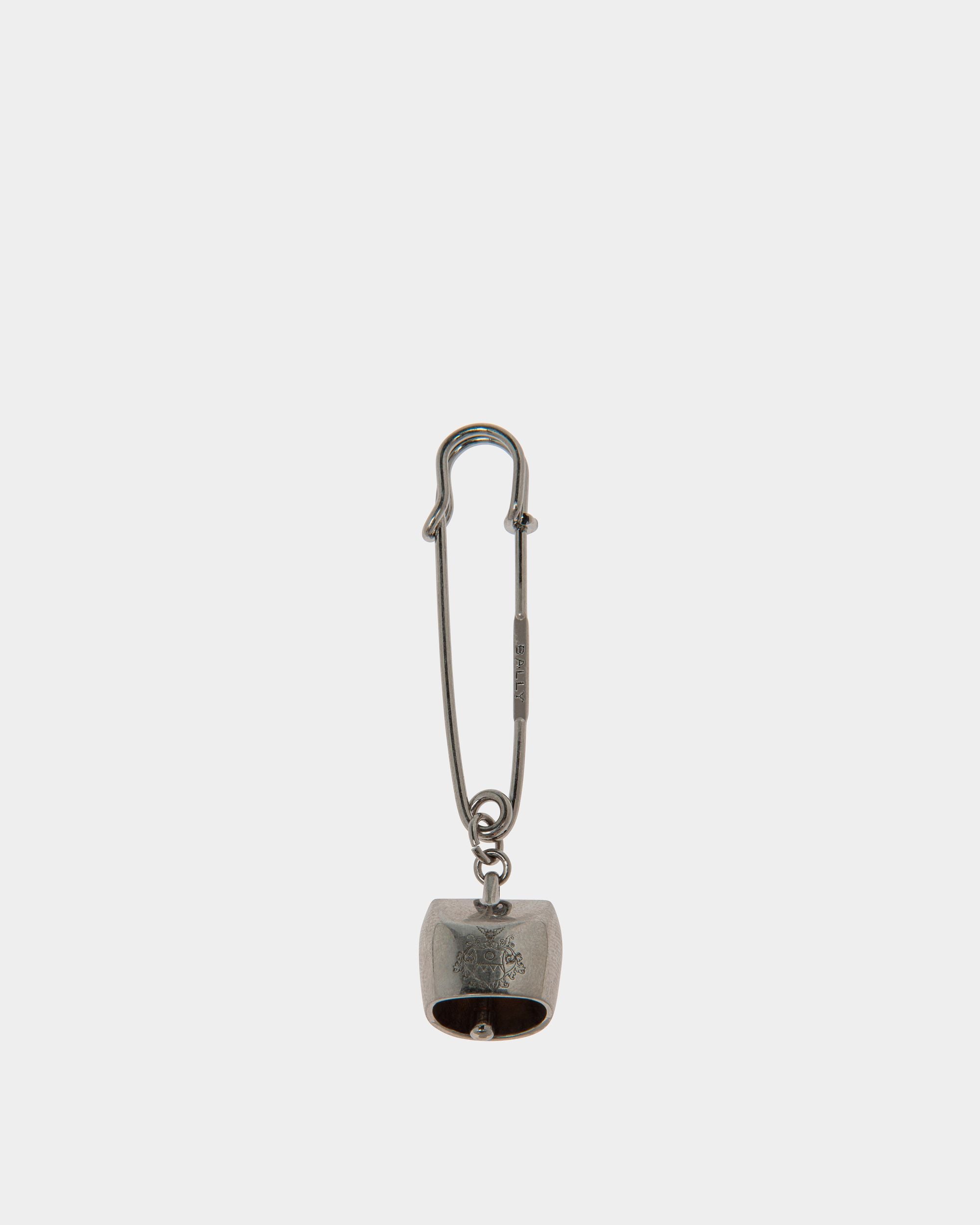 Épingle À Nourrice Belle En Eco Brass Argent - Femme - Bally - 01