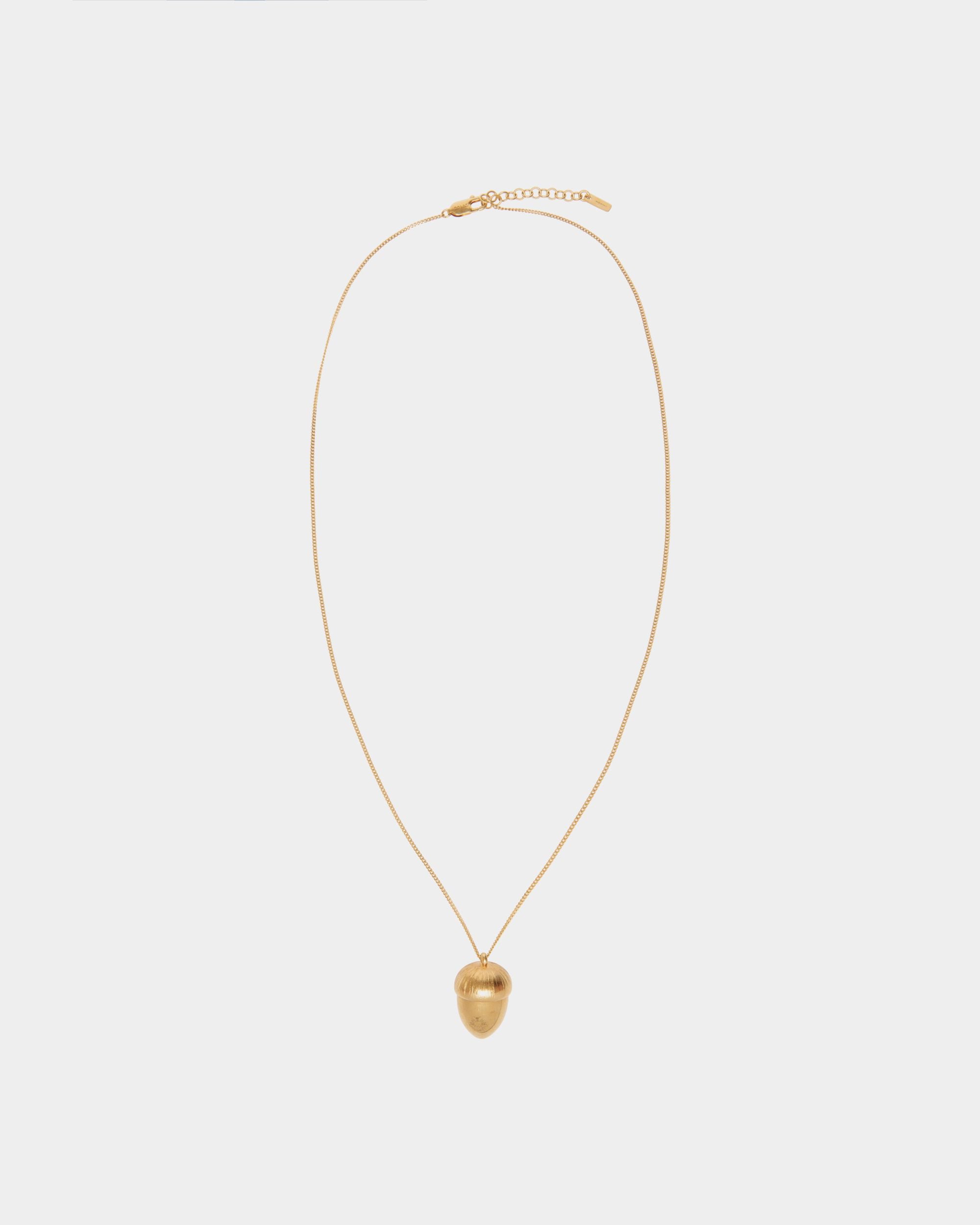 Collier Swissness En Eco Brass Couleur Or - Femme - Bally - 01