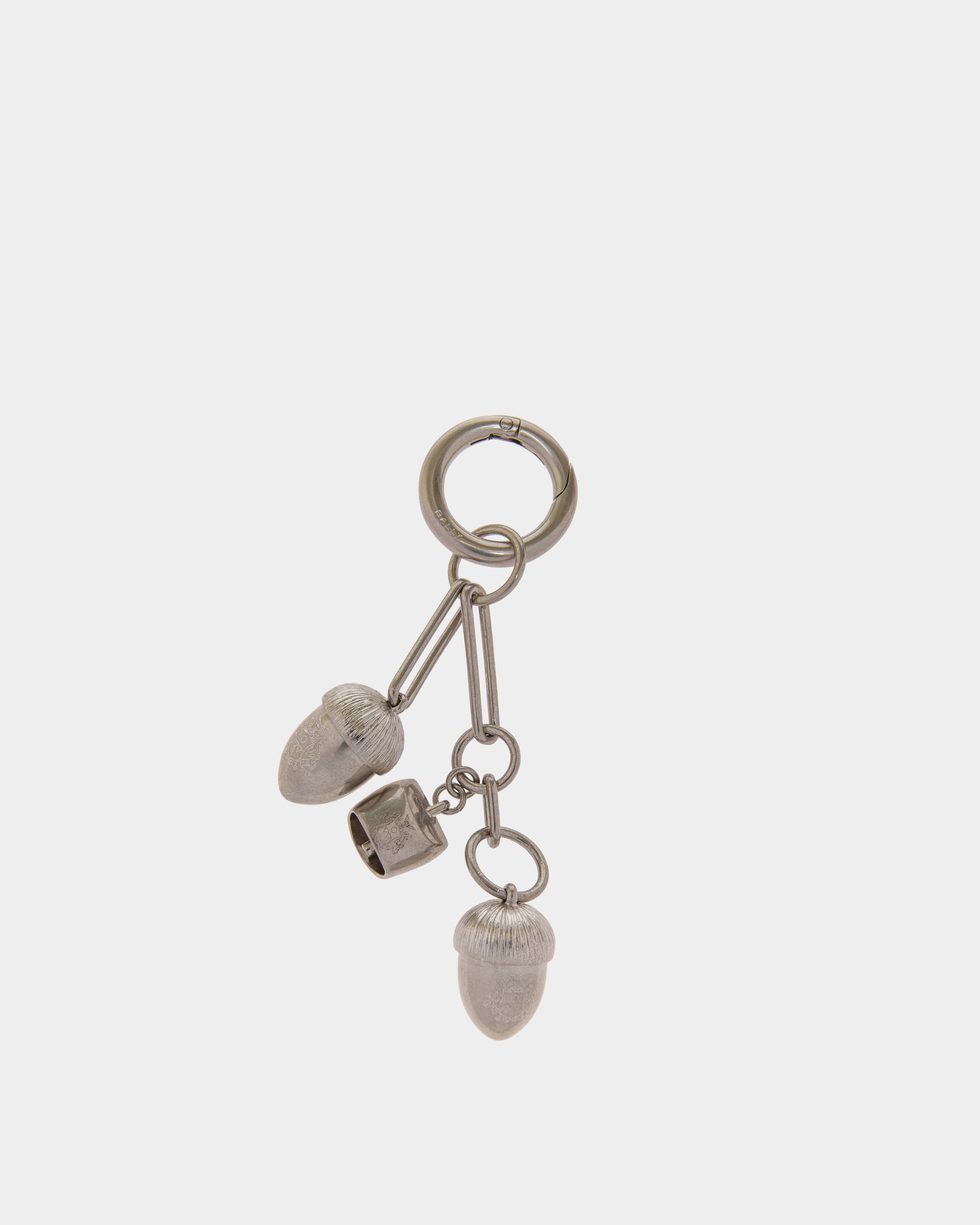 Breloque Sac Swissness En Métal Couleur Argent - Femme - Bally - 01