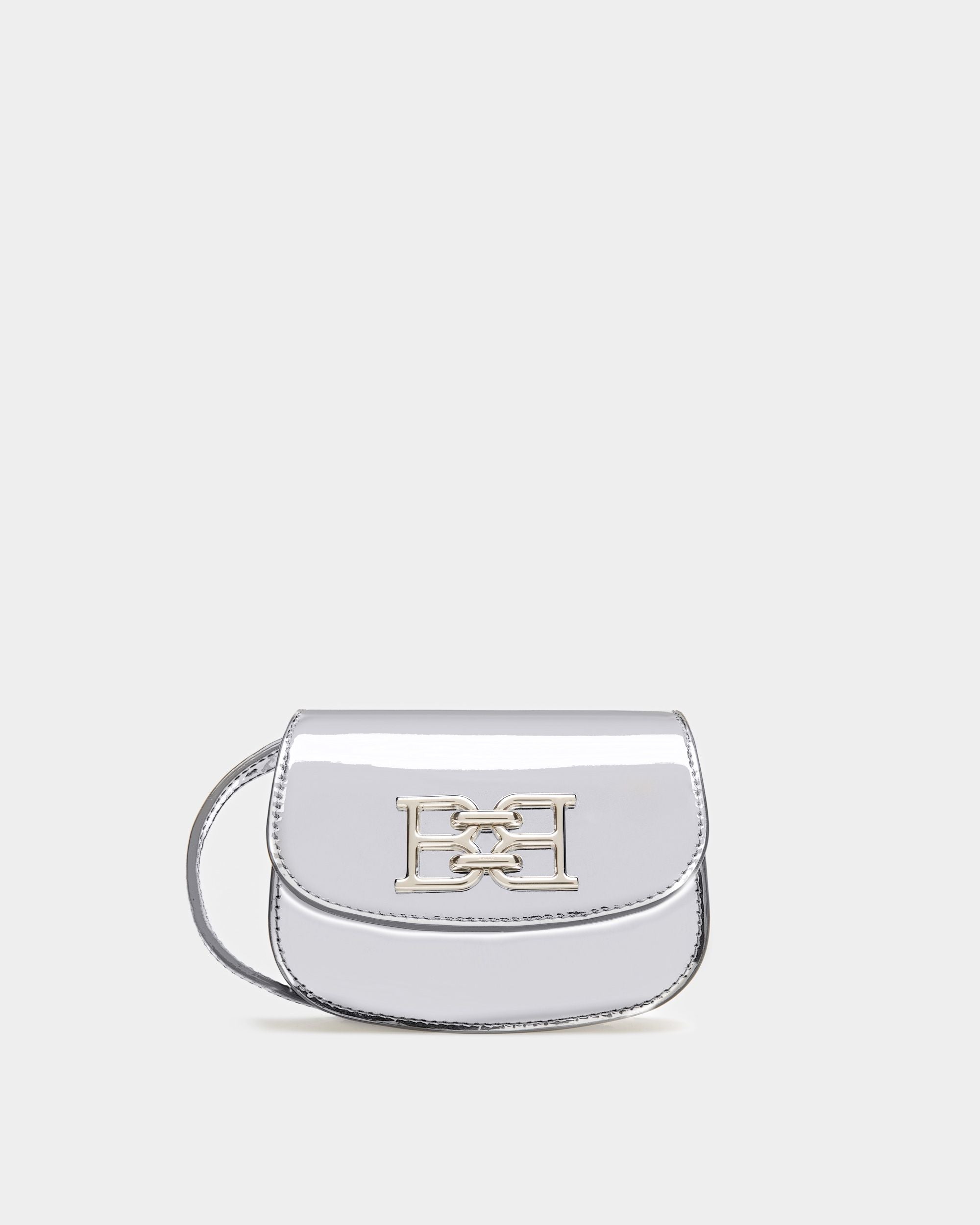 Baily Xs Accessoire En Cuir Argenté - Femme - Bally - 01