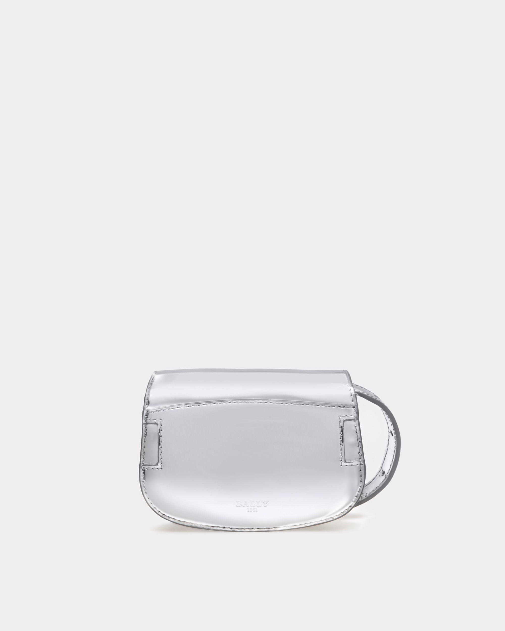 Baily Xs Accessoire En Cuir Argenté - Femme - Bally - 02