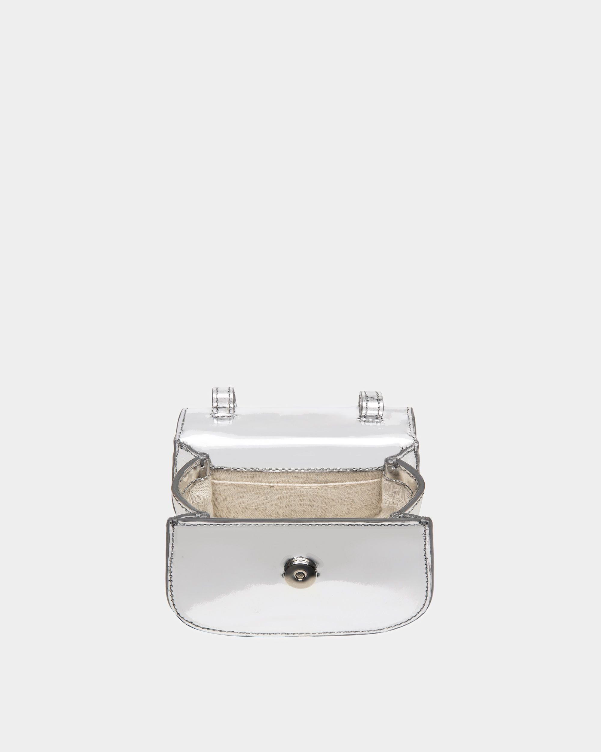 Baily Xs Accessoire En Cuir Argenté - Femme - Bally - 03