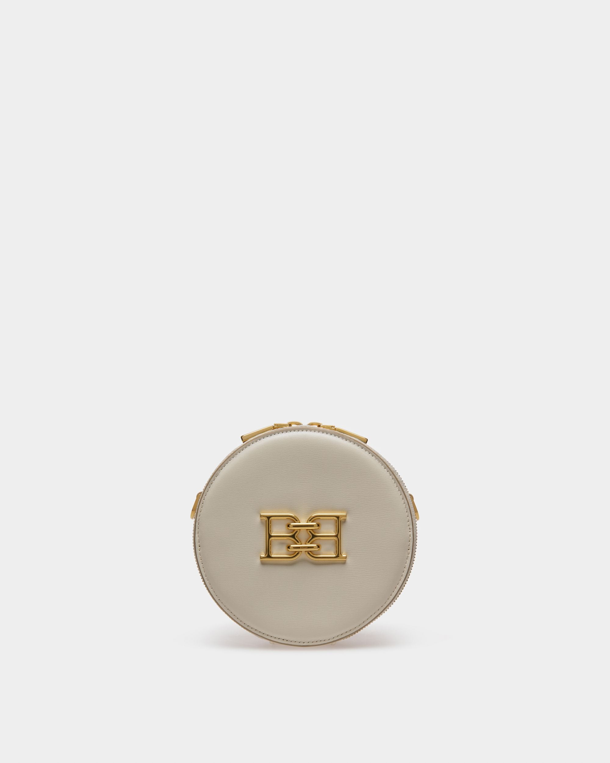 Baxy Accessoire En Cuir Ivoire - Femme - Bally - 01