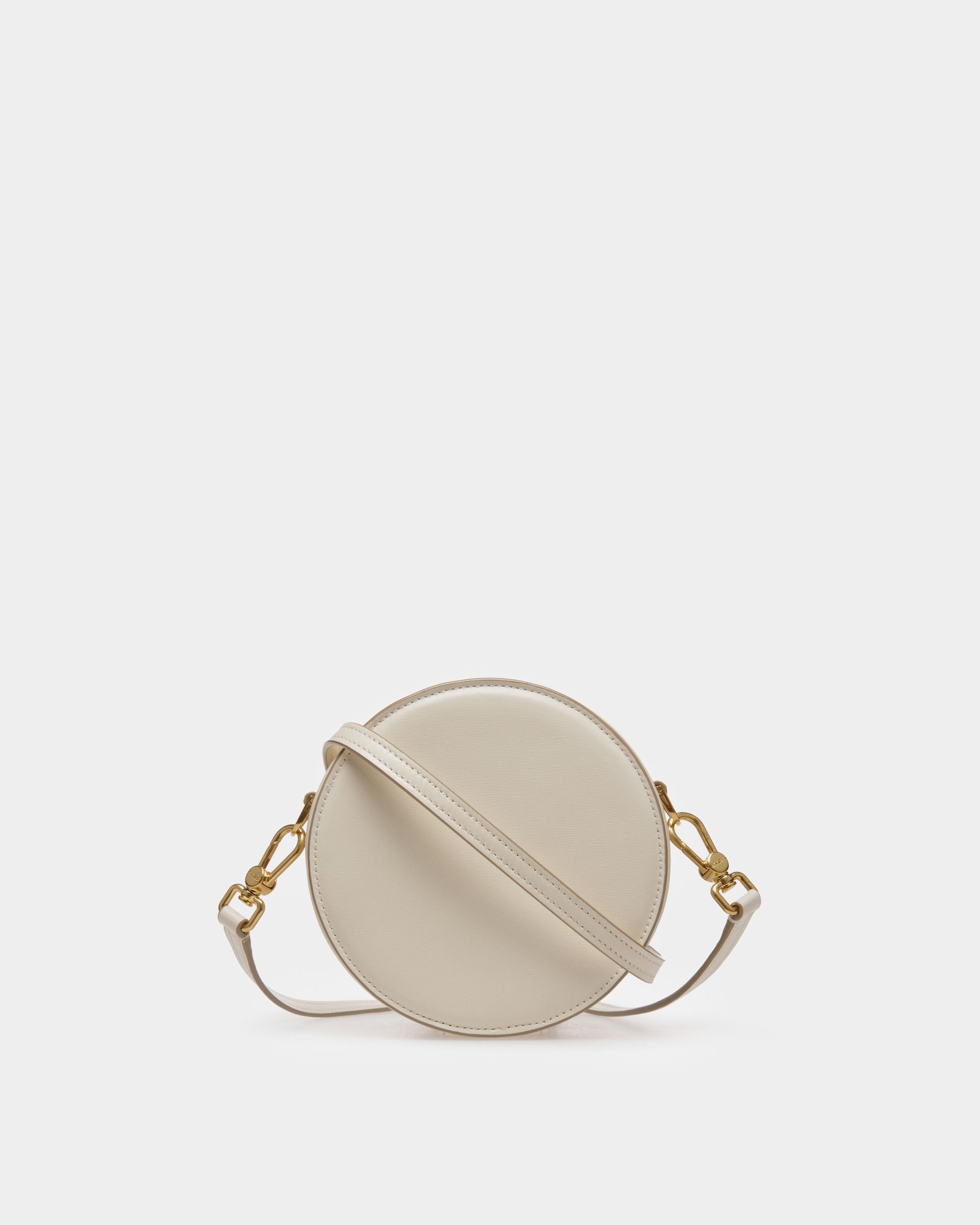 Baxy Accessoire En Cuir Ivoire - Femme - Bally - 03