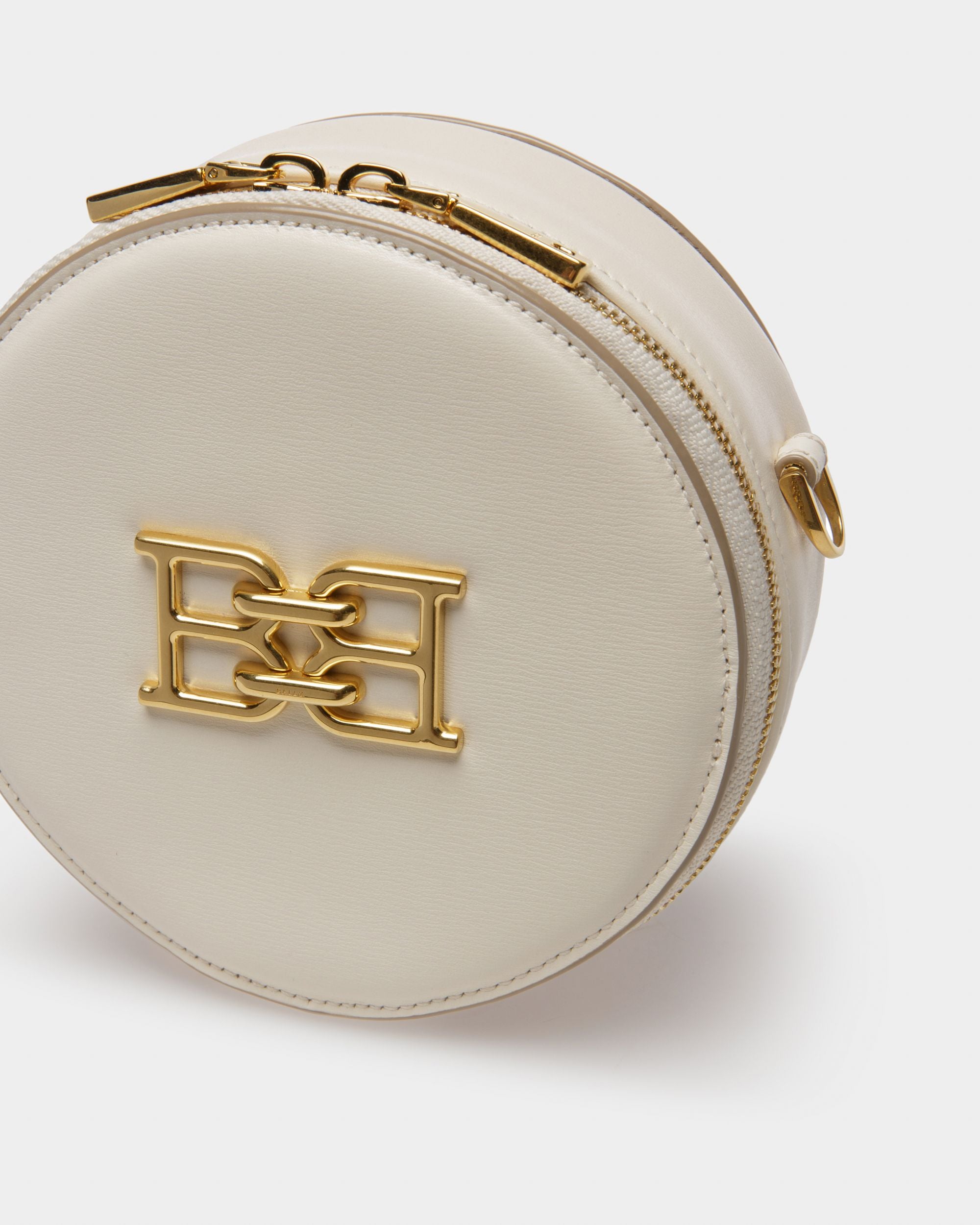 Baxy Accessoire En Cuir Ivoire - Femme - Bally - 04