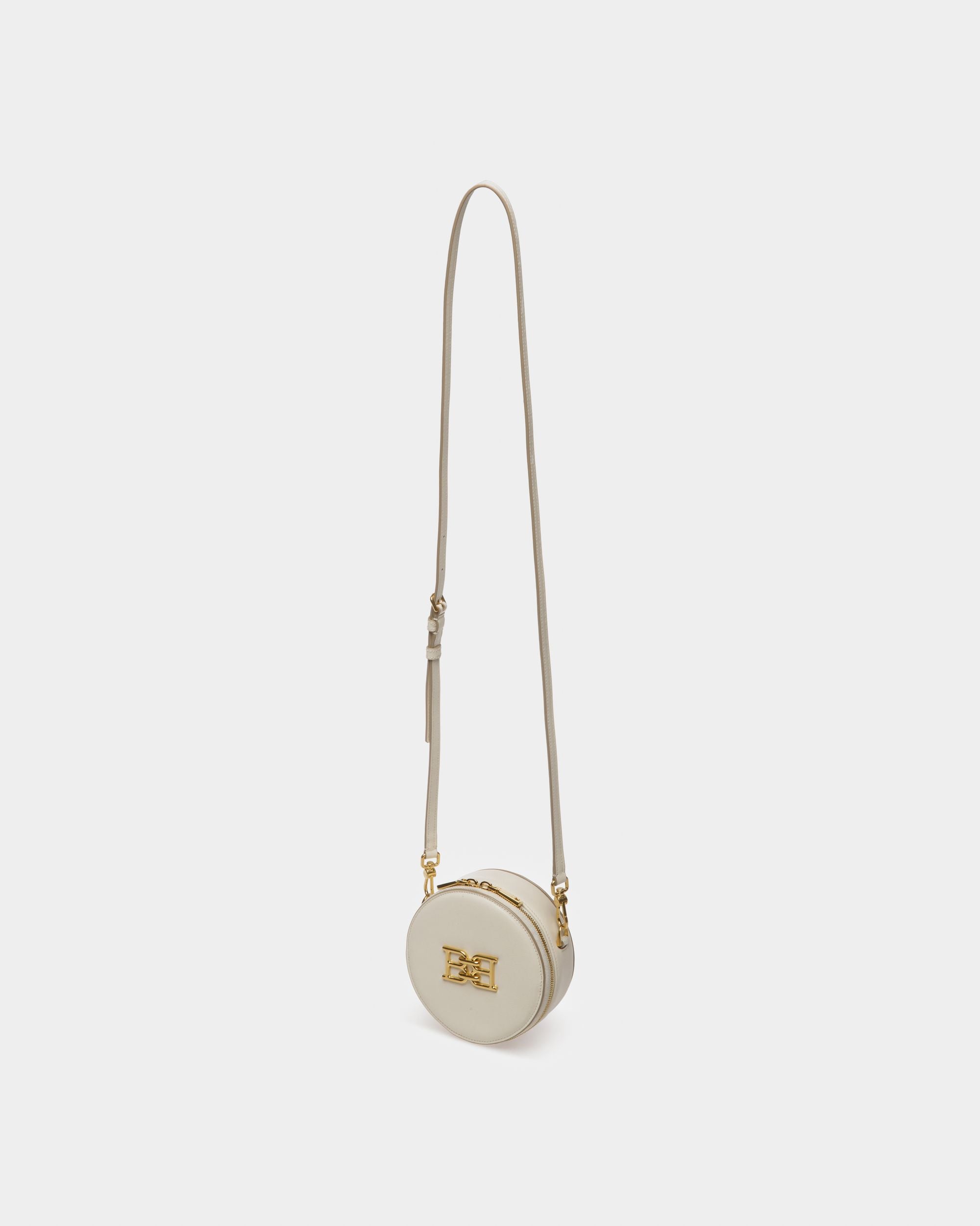 Baxy Accessoire En Cuir Ivoire - Femme - Bally - 05