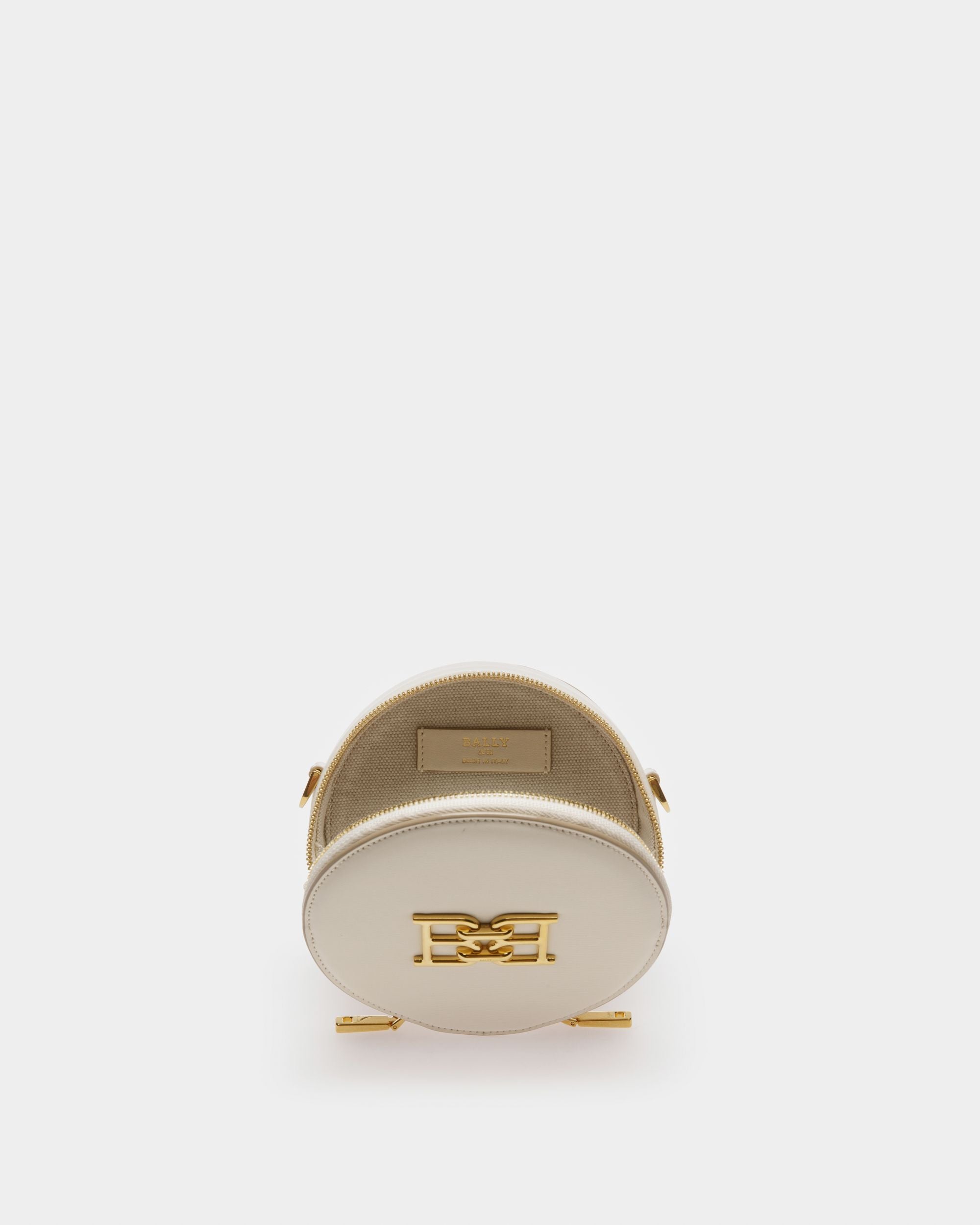 Baxy Accessoire En Cuir Ivoire - Femme - Bally - 06