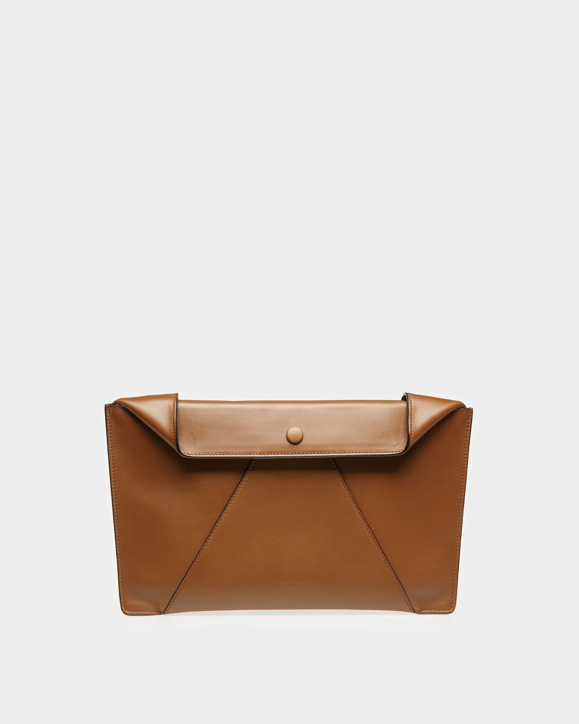 Annia Mini Sac En Cuir Marron - Femme - Bally - 01
