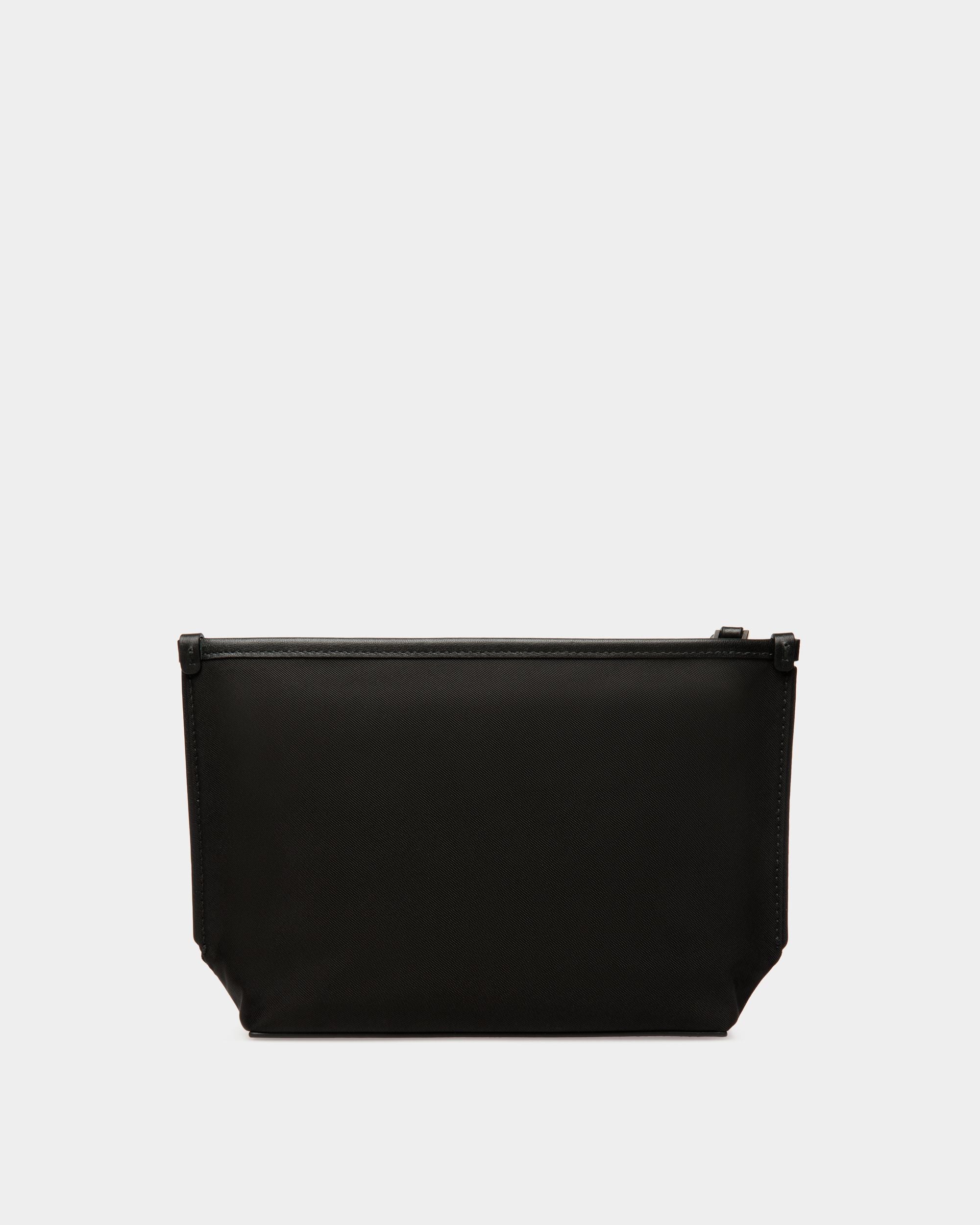 Pochette Bar En Nylon Noir - Femme - Bally - 02