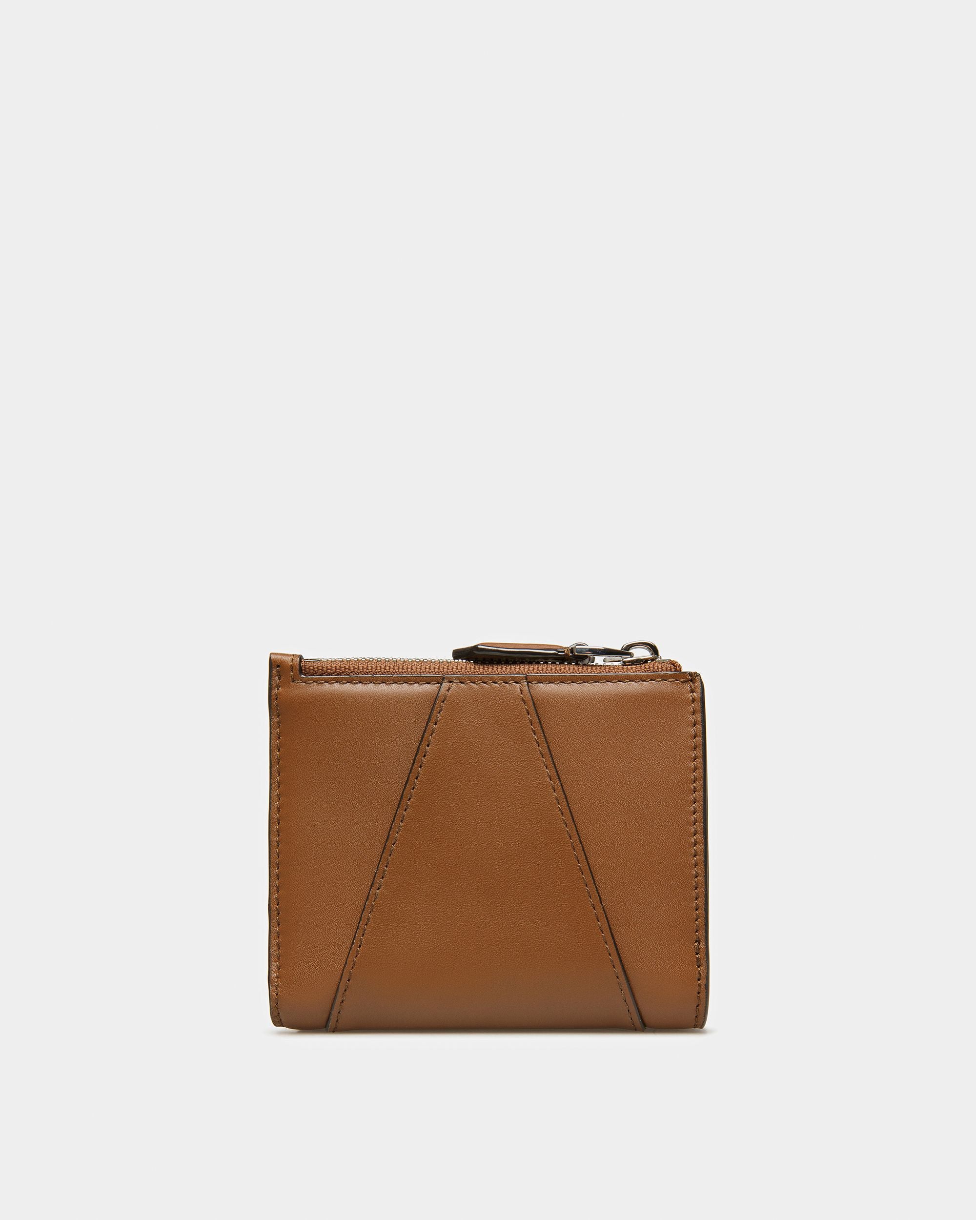 Axeel Portefeuille En Cuir Marron - Femme - Bally - 01