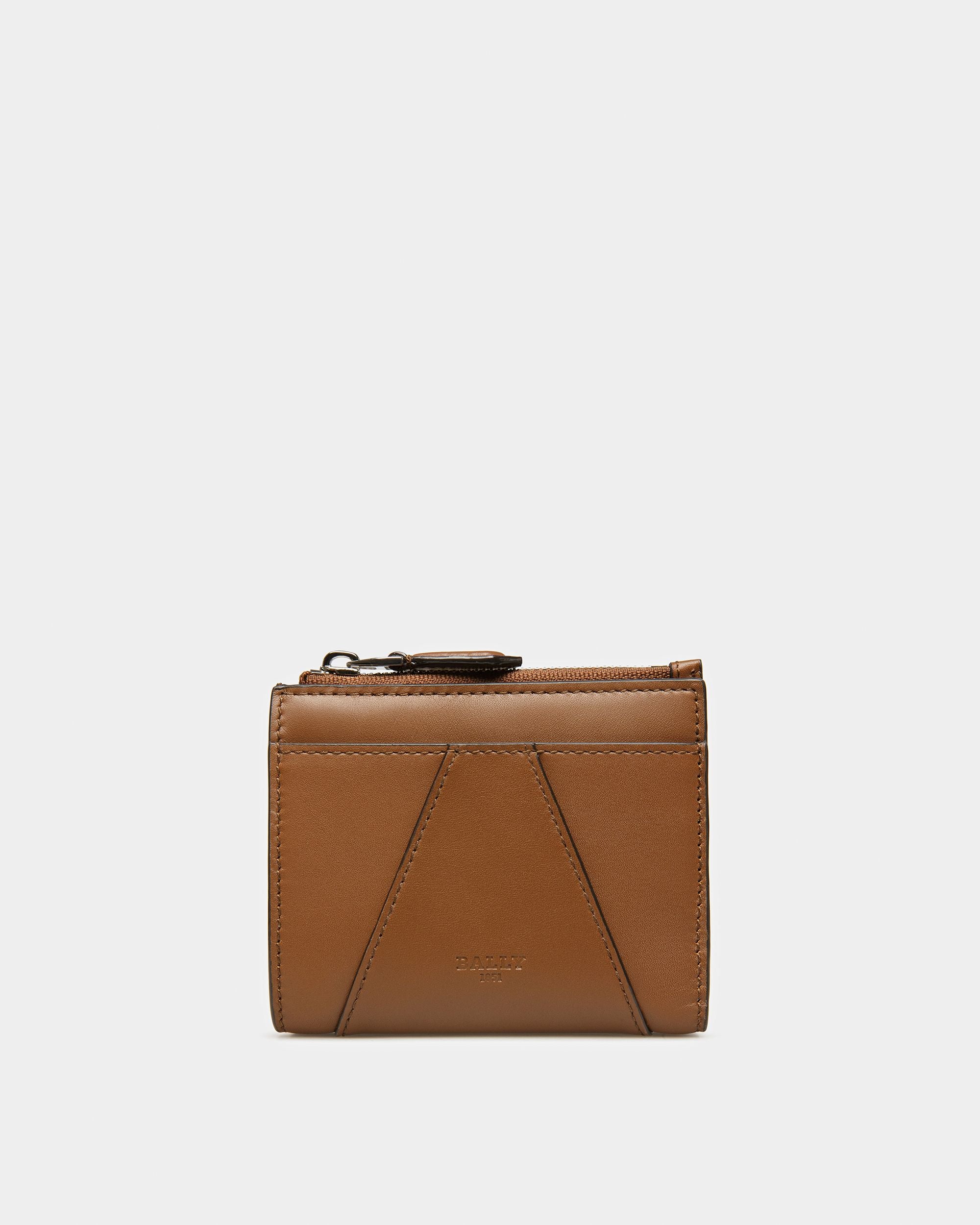 Axeel Portefeuille En Cuir Marron - Femme - Bally - 02