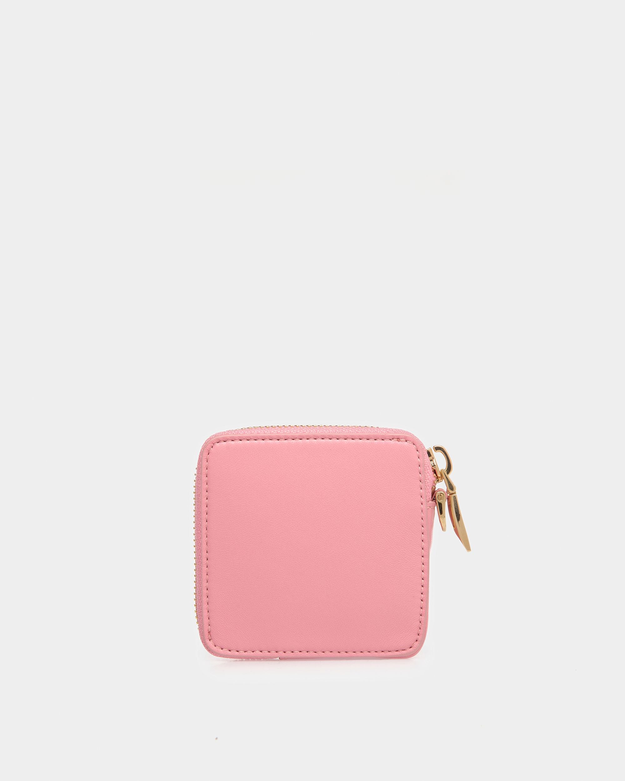 Porte-monnaie À Glissière Block En Cuir - Femme - Bally - 02