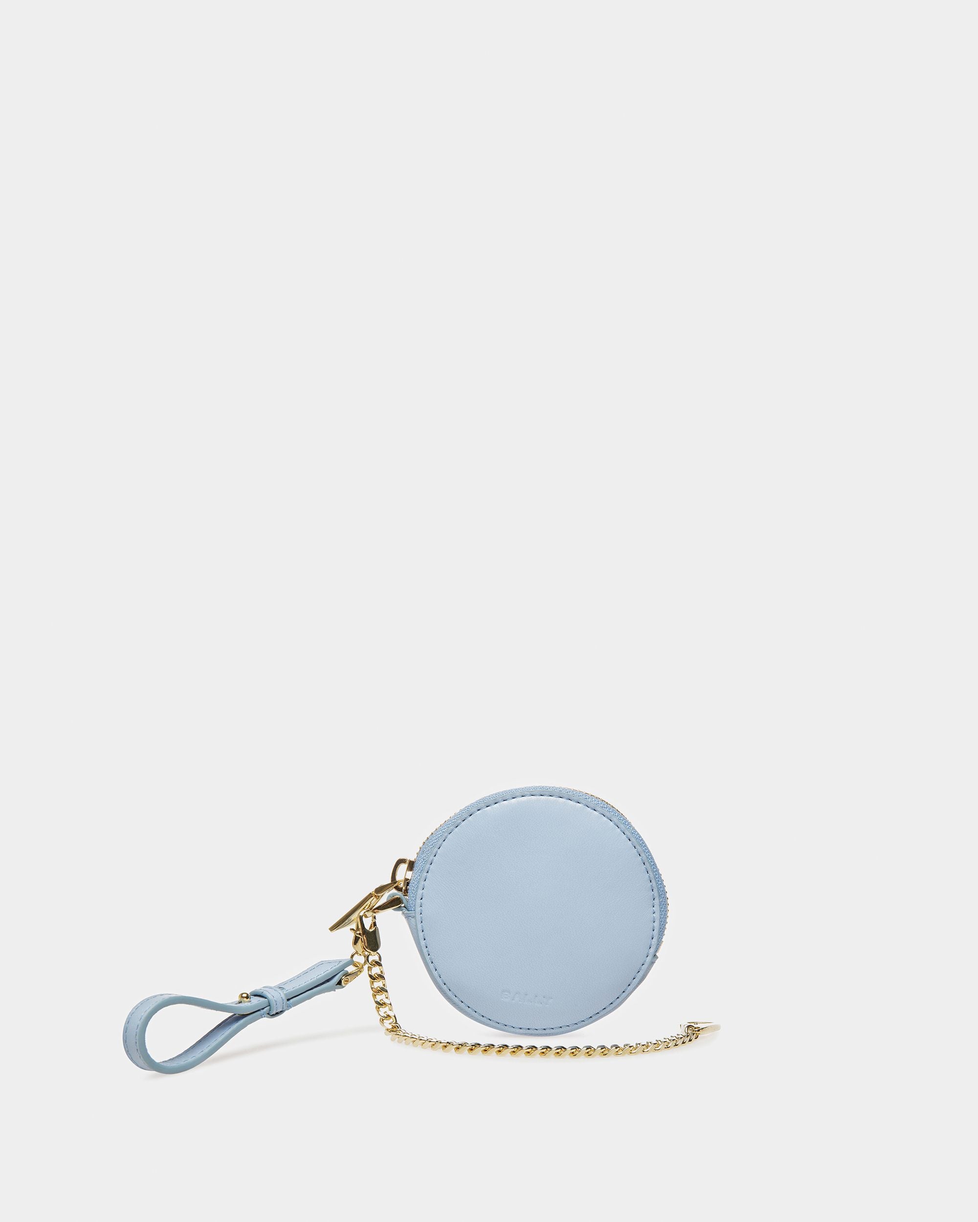 Porte-monnaie À Glissière Block En Cuir - Femme - Bally - 01