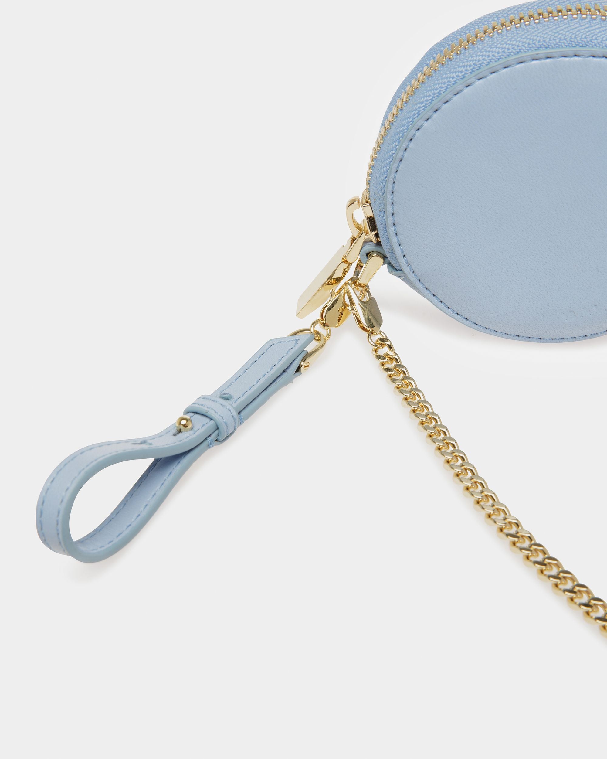Porte-monnaie À Glissière Block En Cuir - Femme - Bally - 04