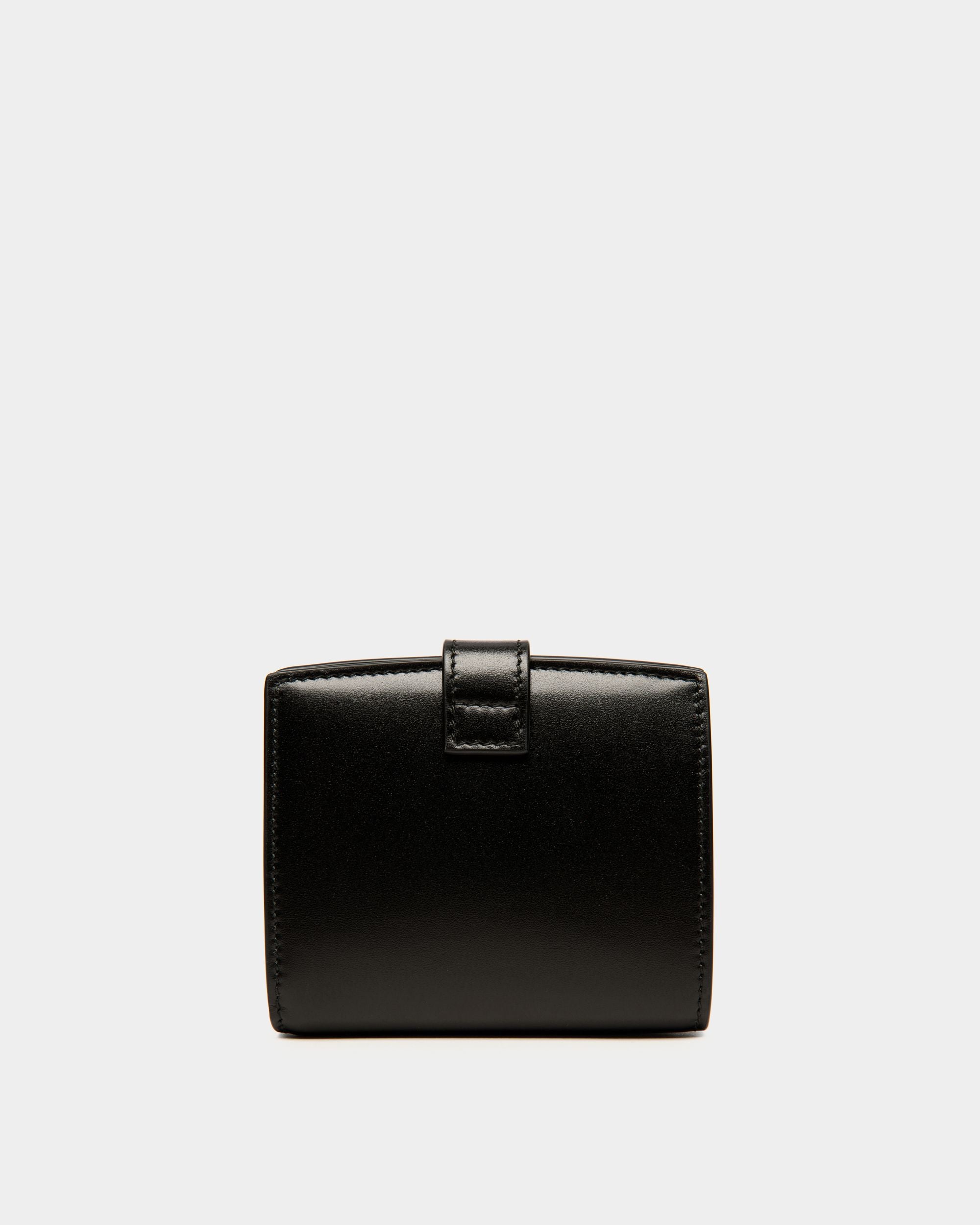Portefeuille Ollam En Cuir Noir - Femme - Bally - 02