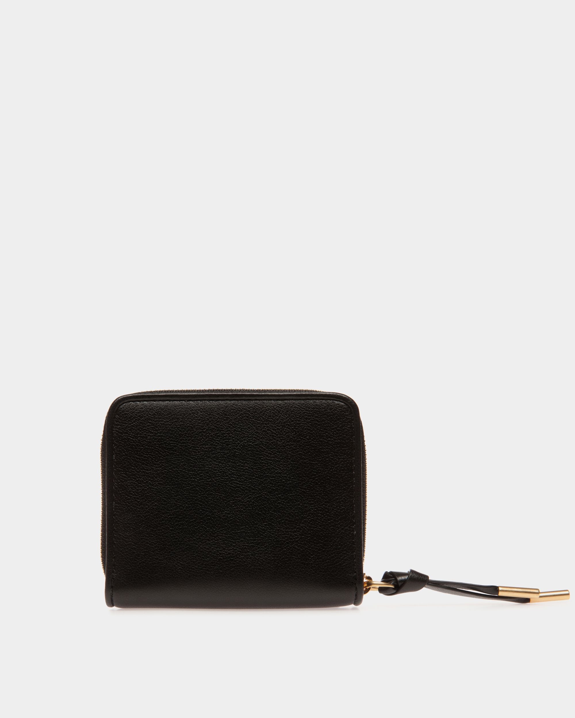 Portefeuille Bally Essential En Cuir Noir - Femme - Bally - 02