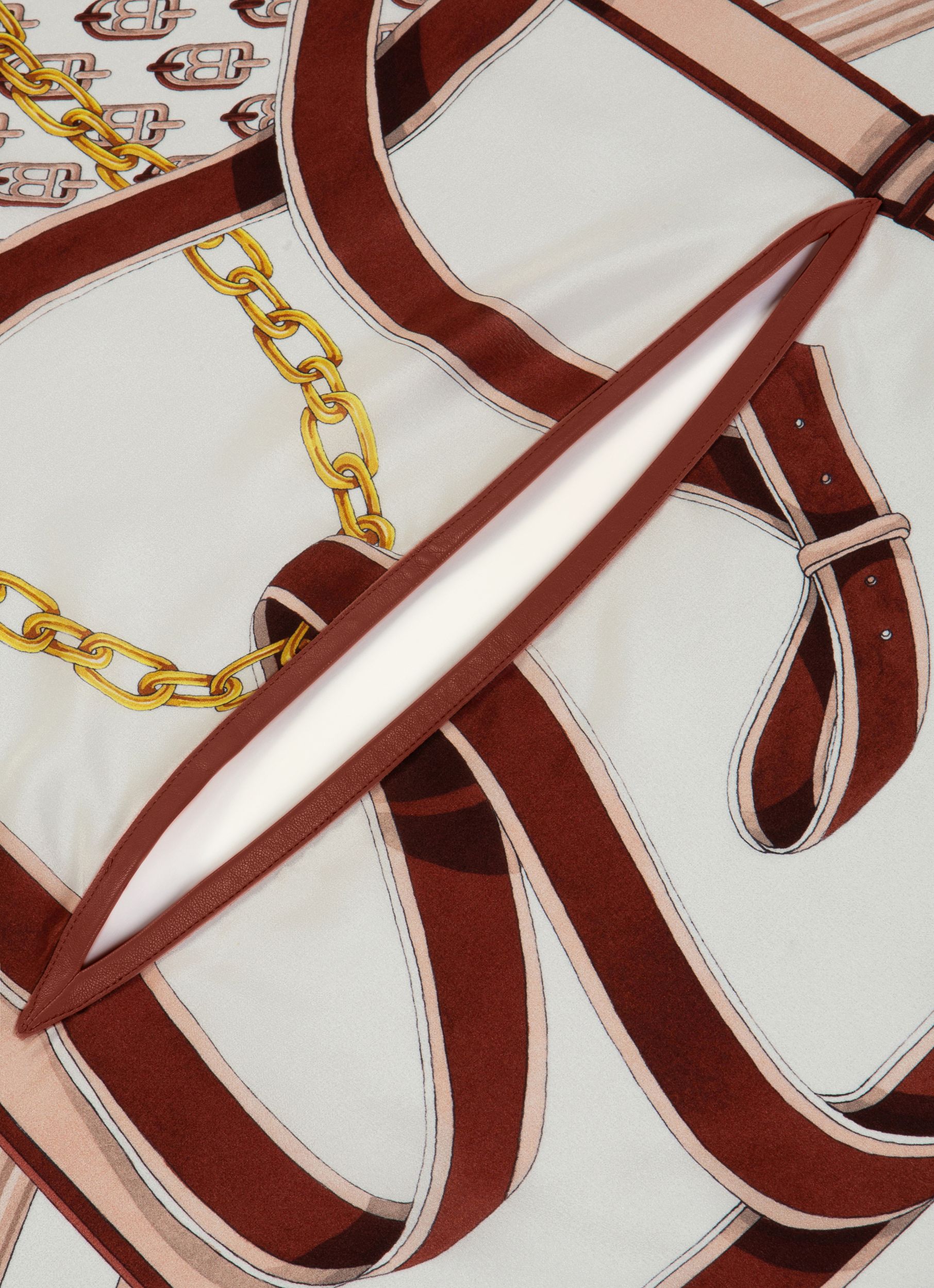 Caftan En Soie Ivoire - Femme - Bally - 06