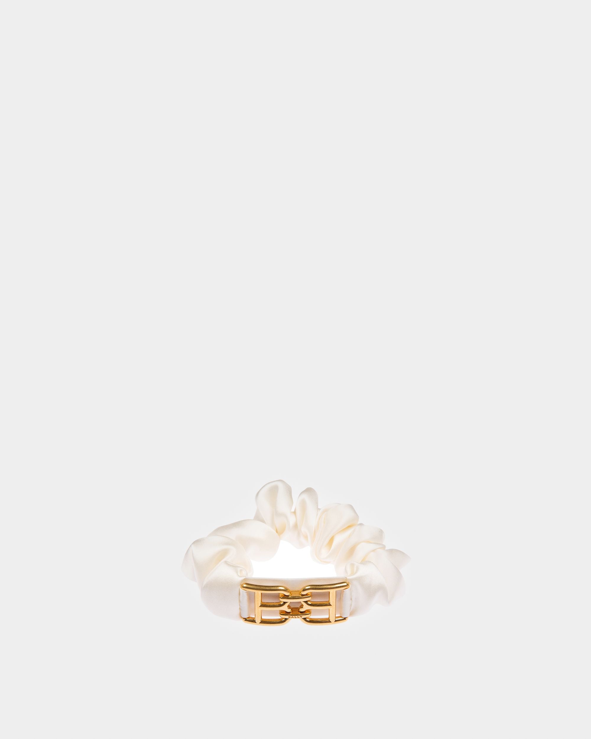 Accessoire En Soie Ivoire - Femme - Bally - 01