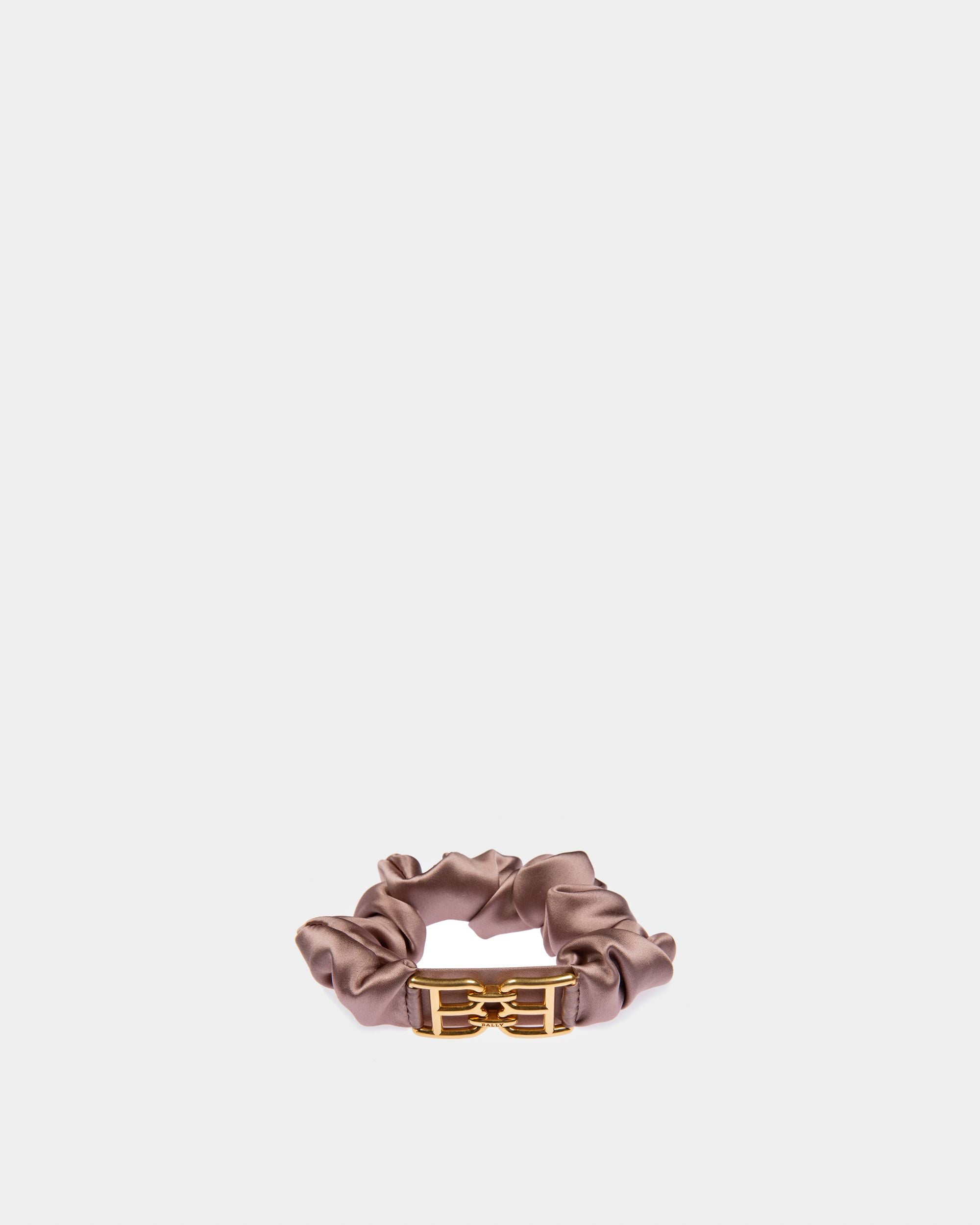 Chouchou En Soie Rose - Femme - Bally - 01