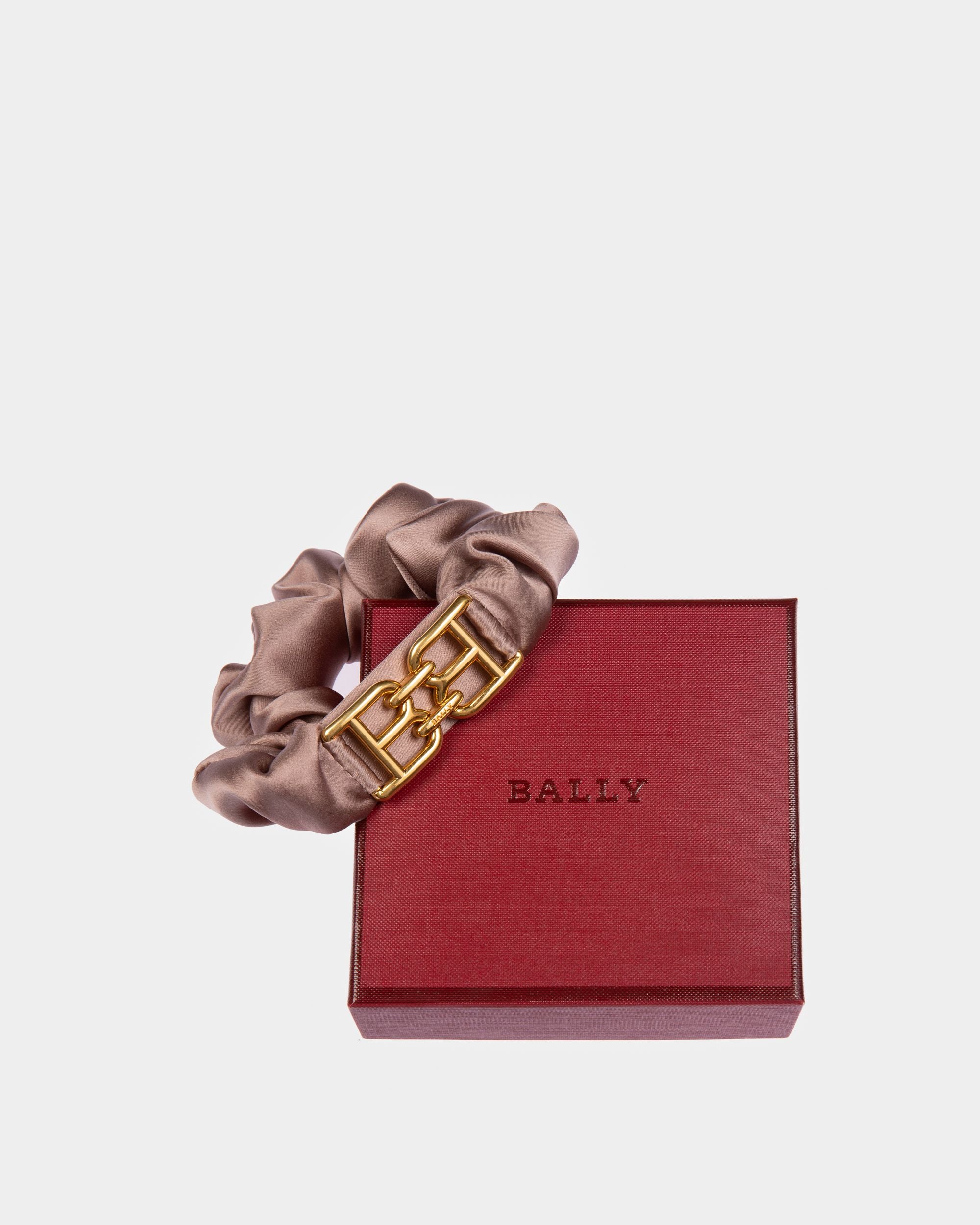 Chouchou En Soie Rose - Femme - Bally - 02