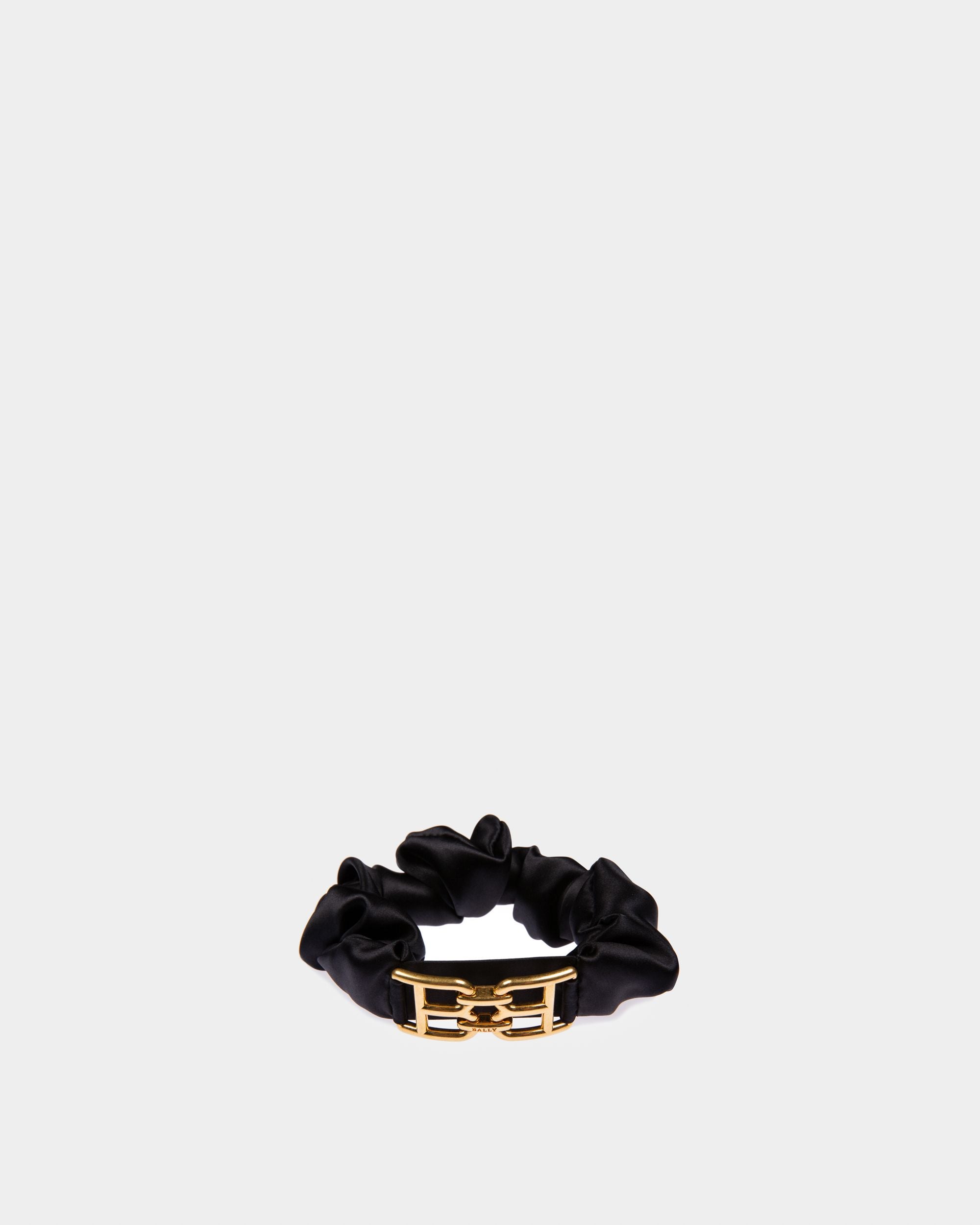 Chouchou En Soie Noire - Femme - Bally - 01
