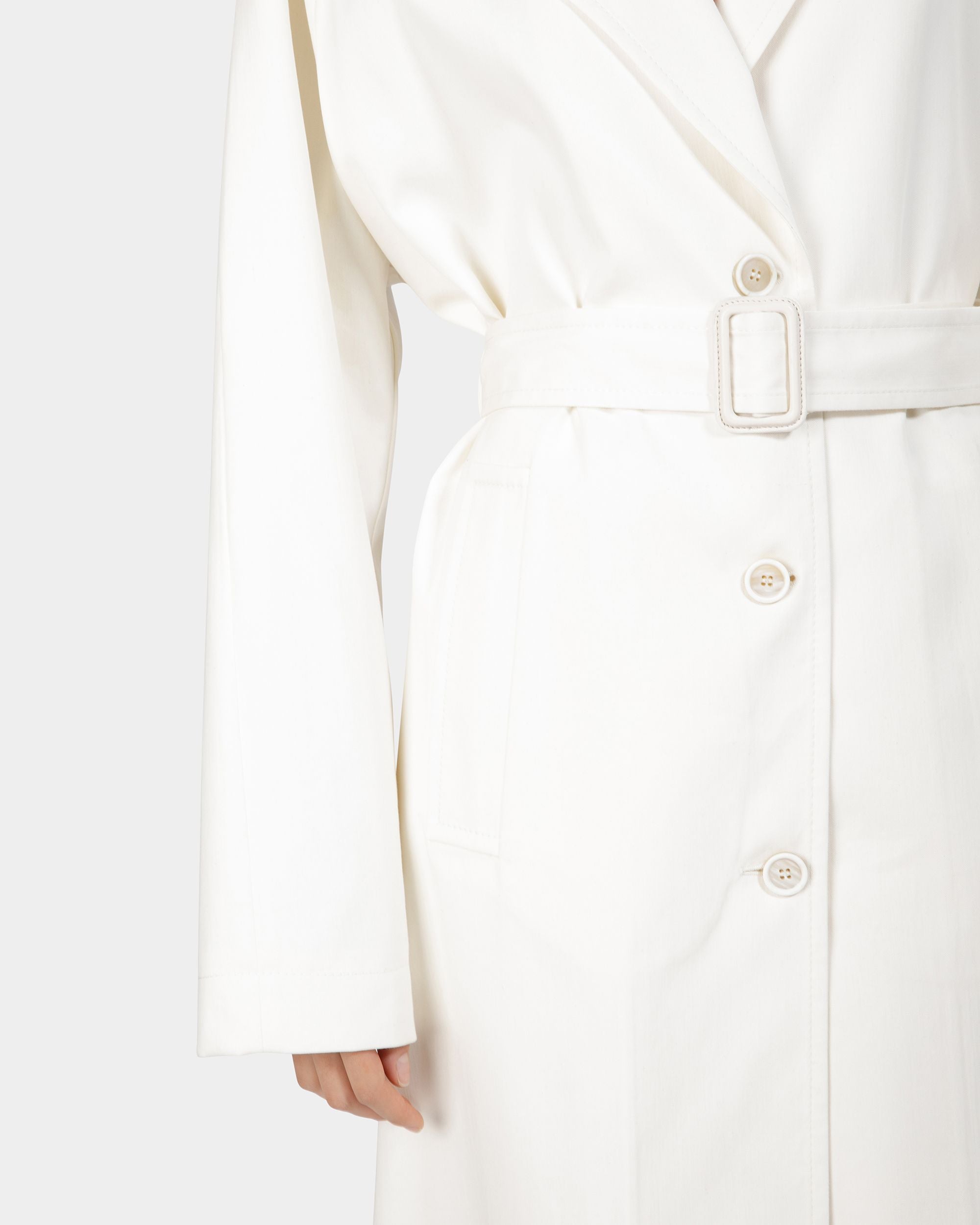 Manteau Fluide - Femme - Bally - 03