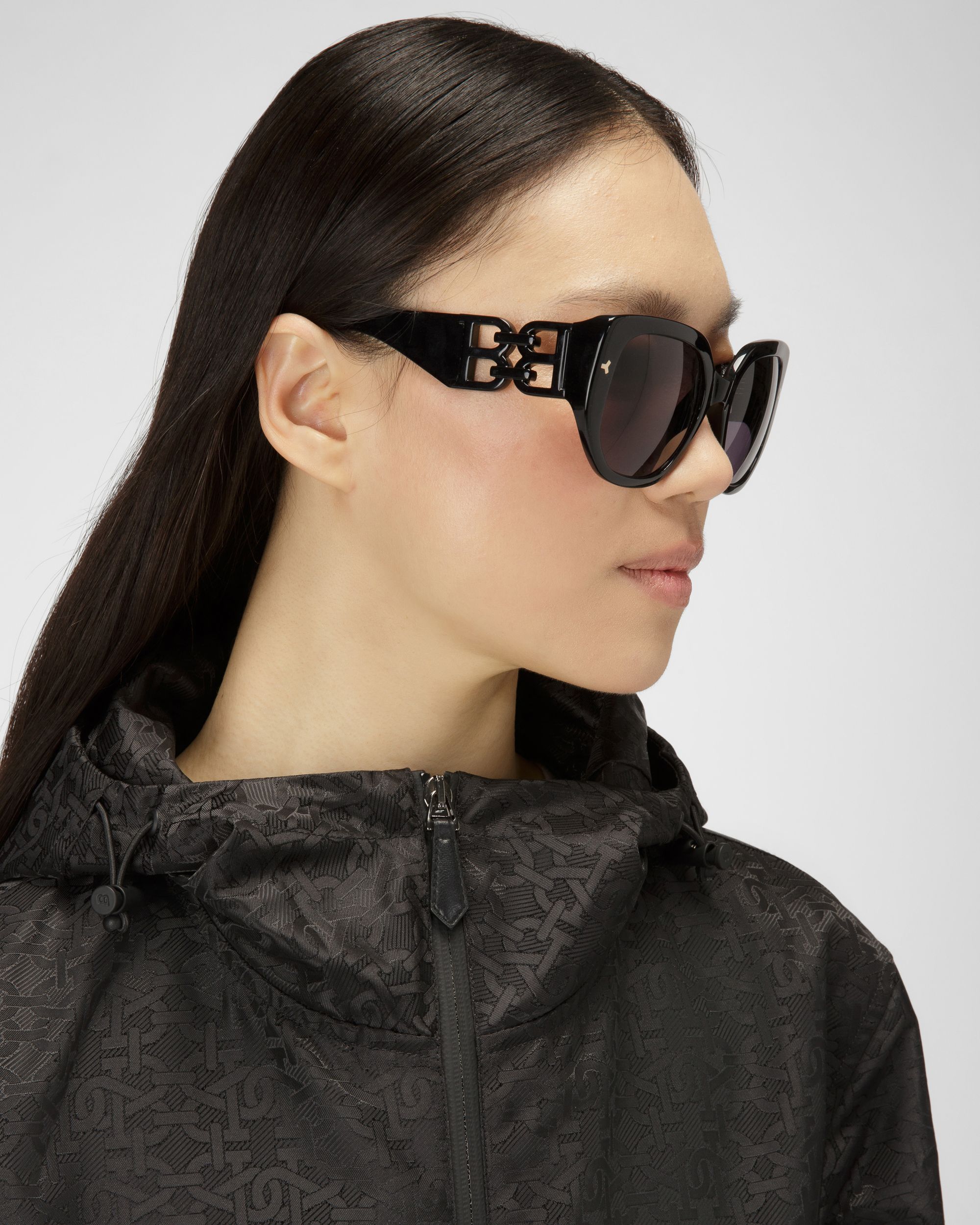 Veste En Nylon Noir - Femme - Bally - 02
