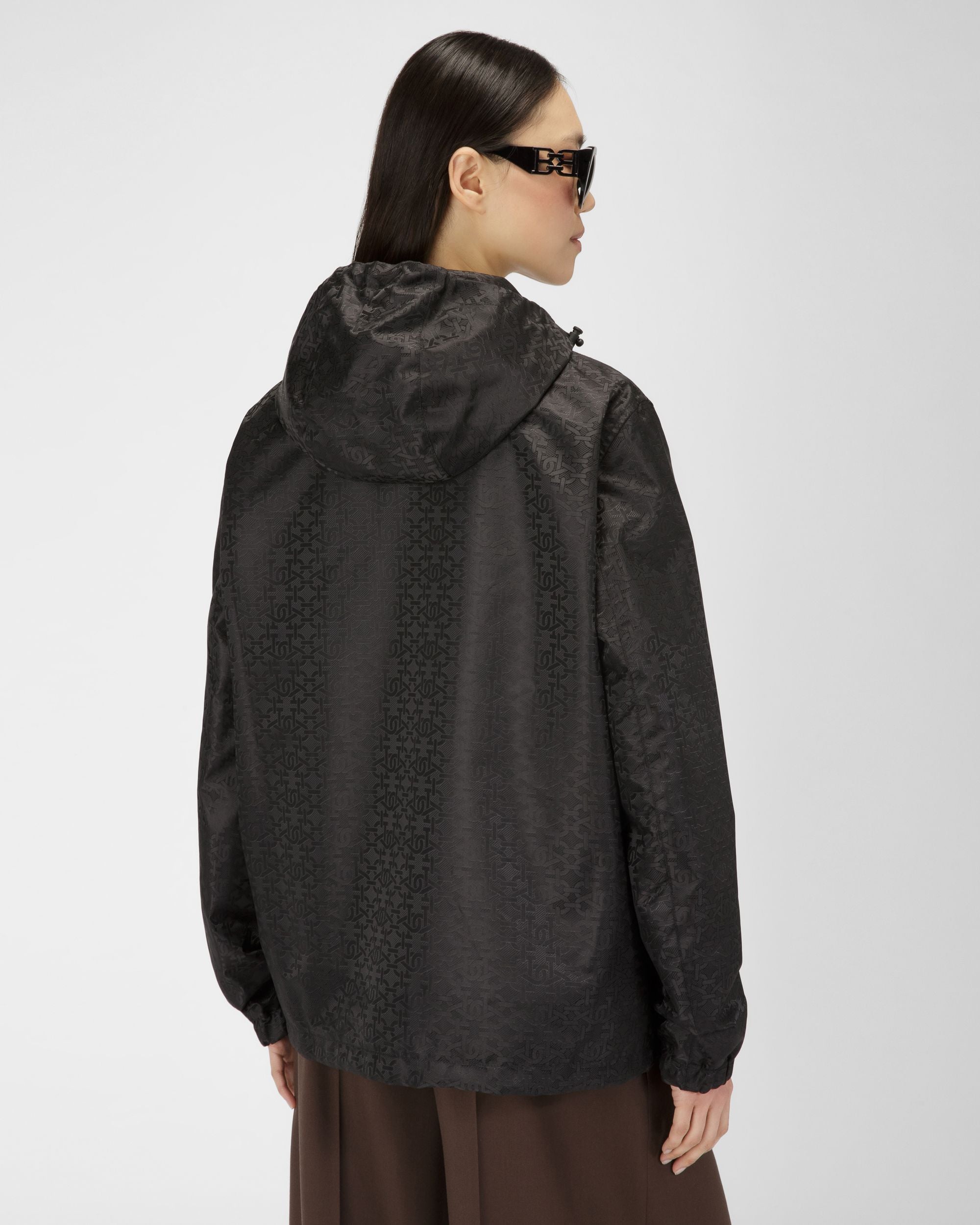 Veste En Nylon Noir - Femme - Bally - 03
