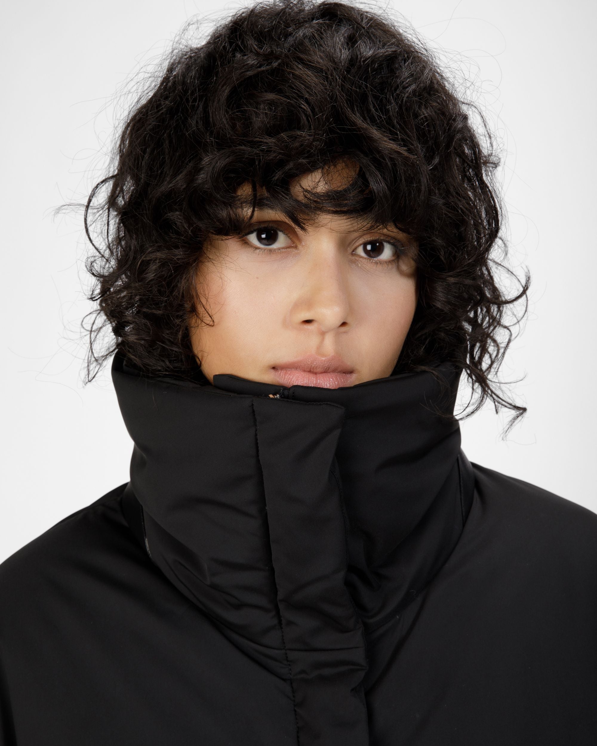 Manteau Noir En Polyester - Femme - Bally - 04