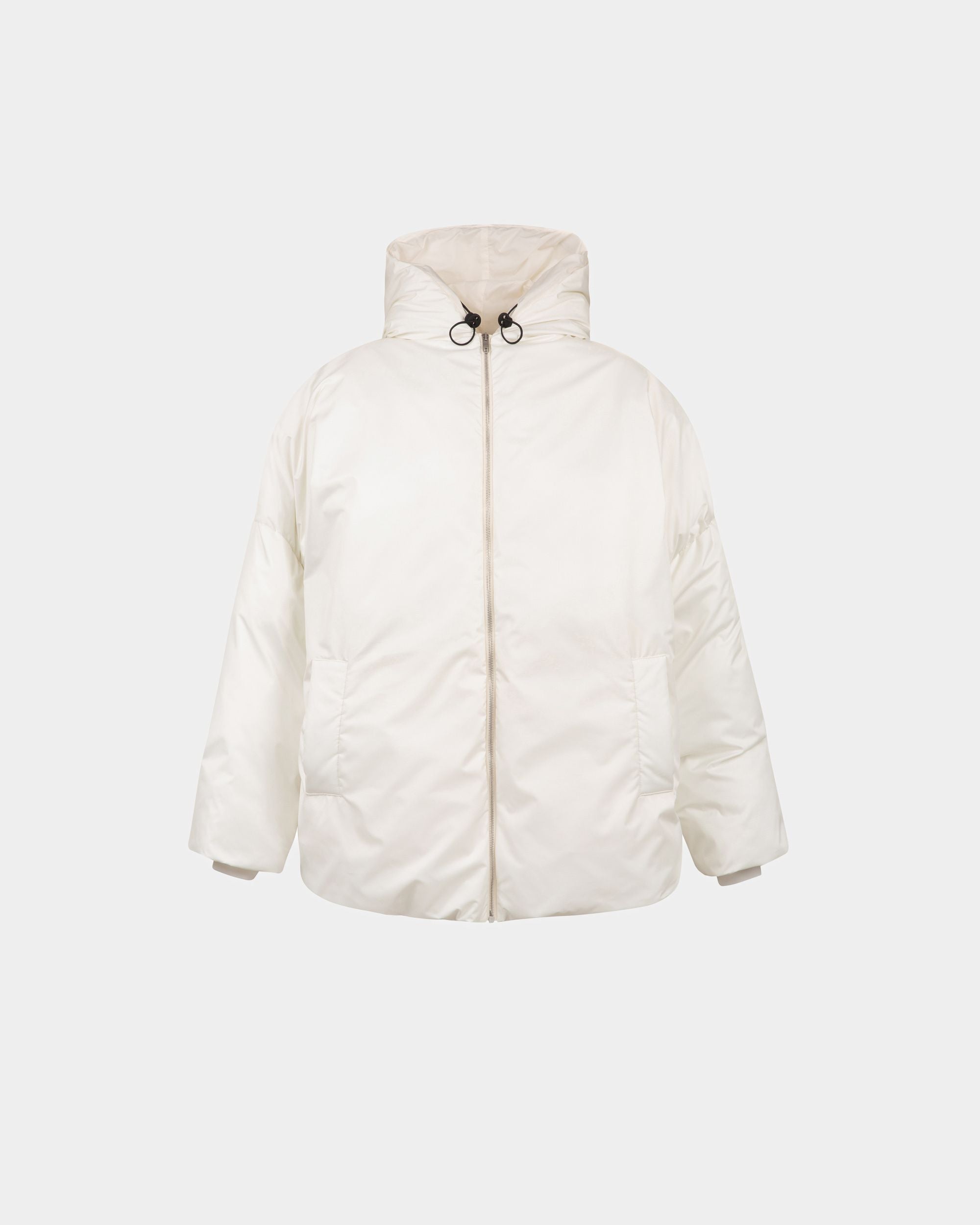 Doudoune En Nylon Blanc - Femme - Bally - 01