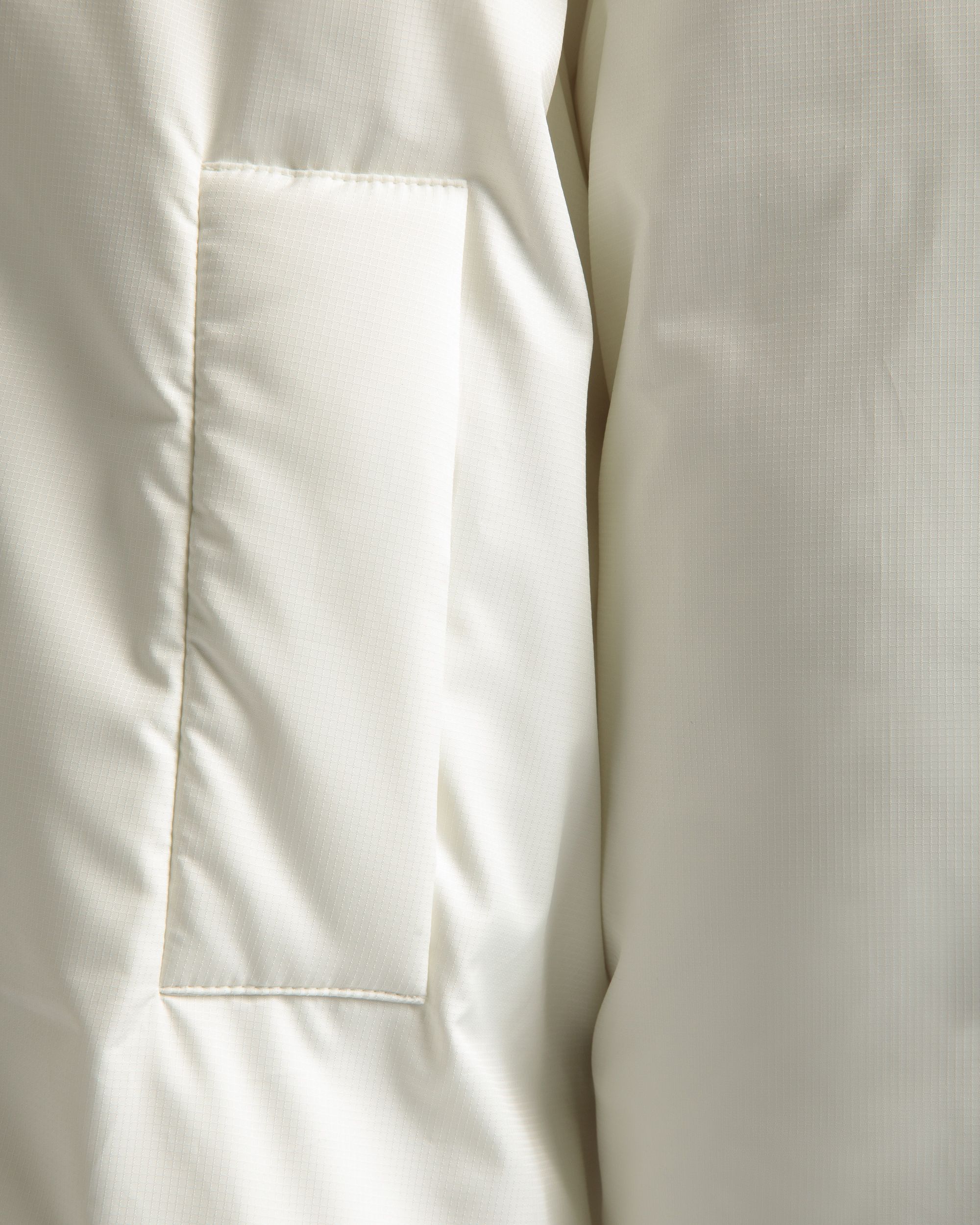 Doudoune En Nylon Blanc - Femme - Bally - 04