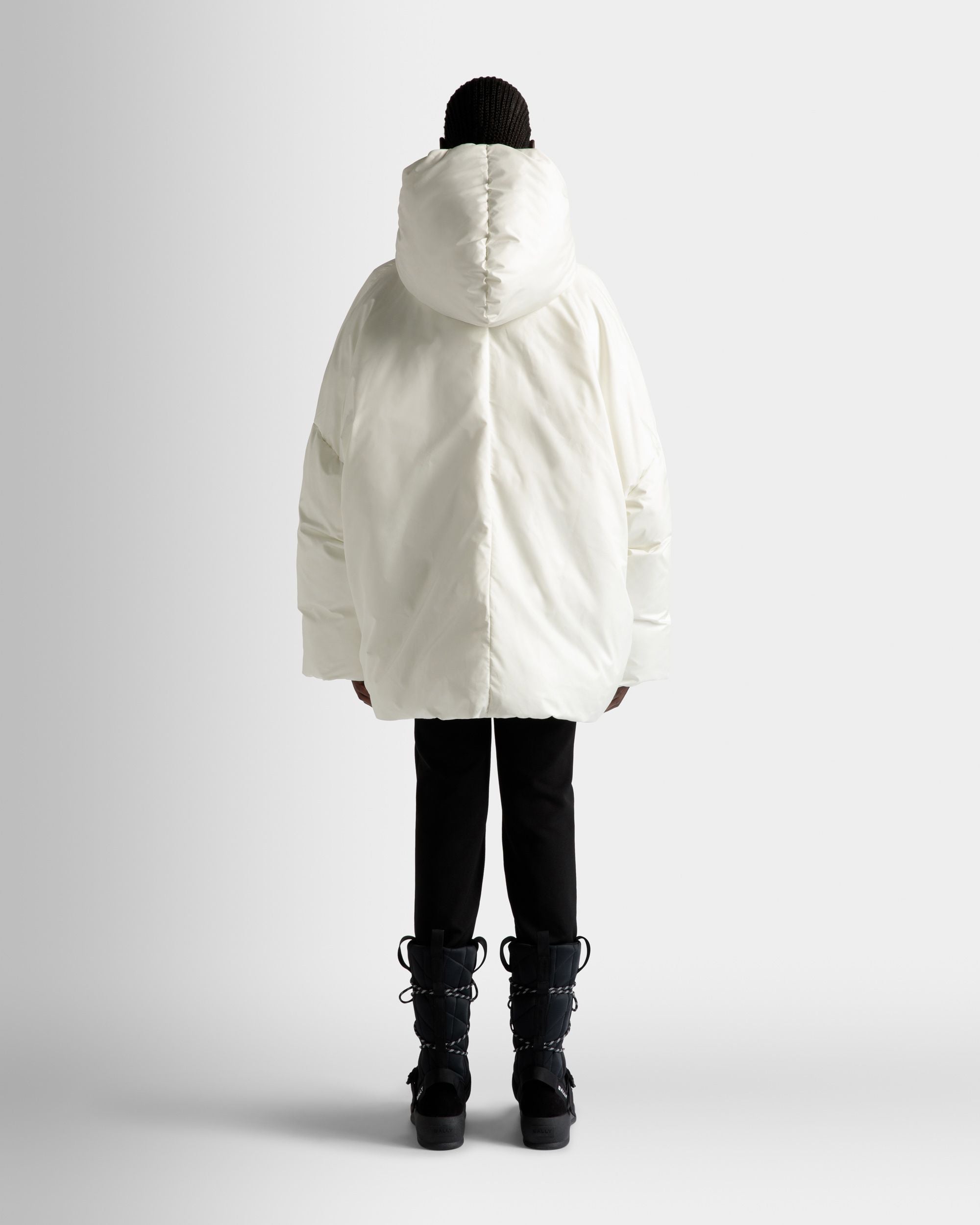 Doudoune En Nylon Blanc - Femme - Bally - 06