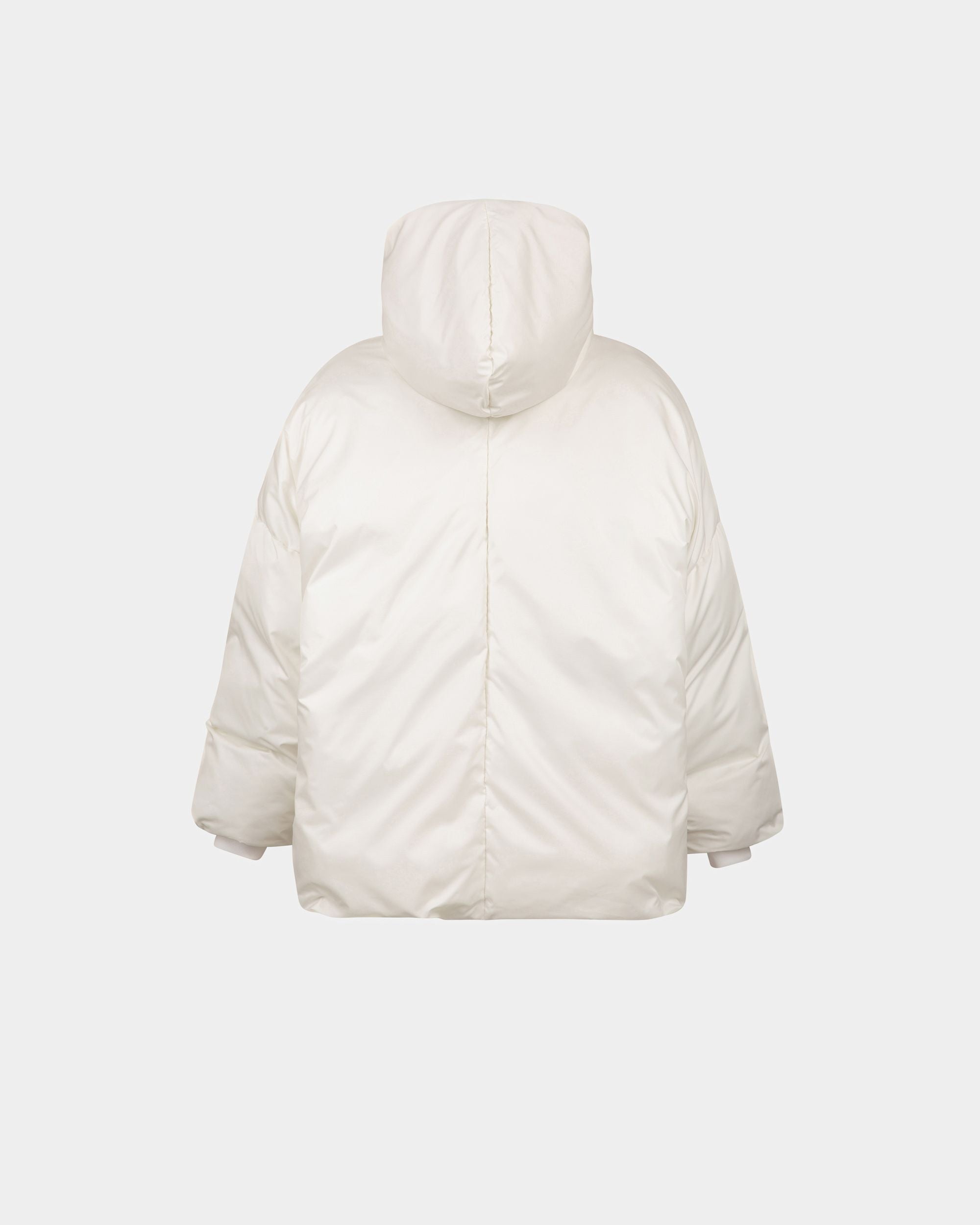 Doudoune En Nylon Blanc - Femme - Bally - 07